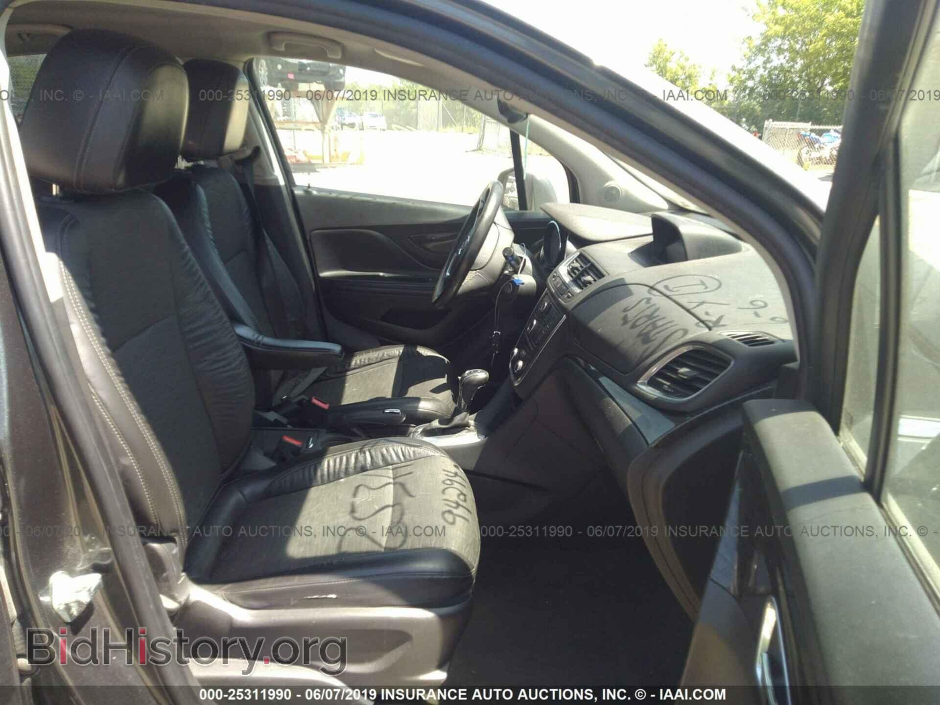 2016 BUICK ENCORE - VIN: KL4CJASB1GB737540 - Фото 5