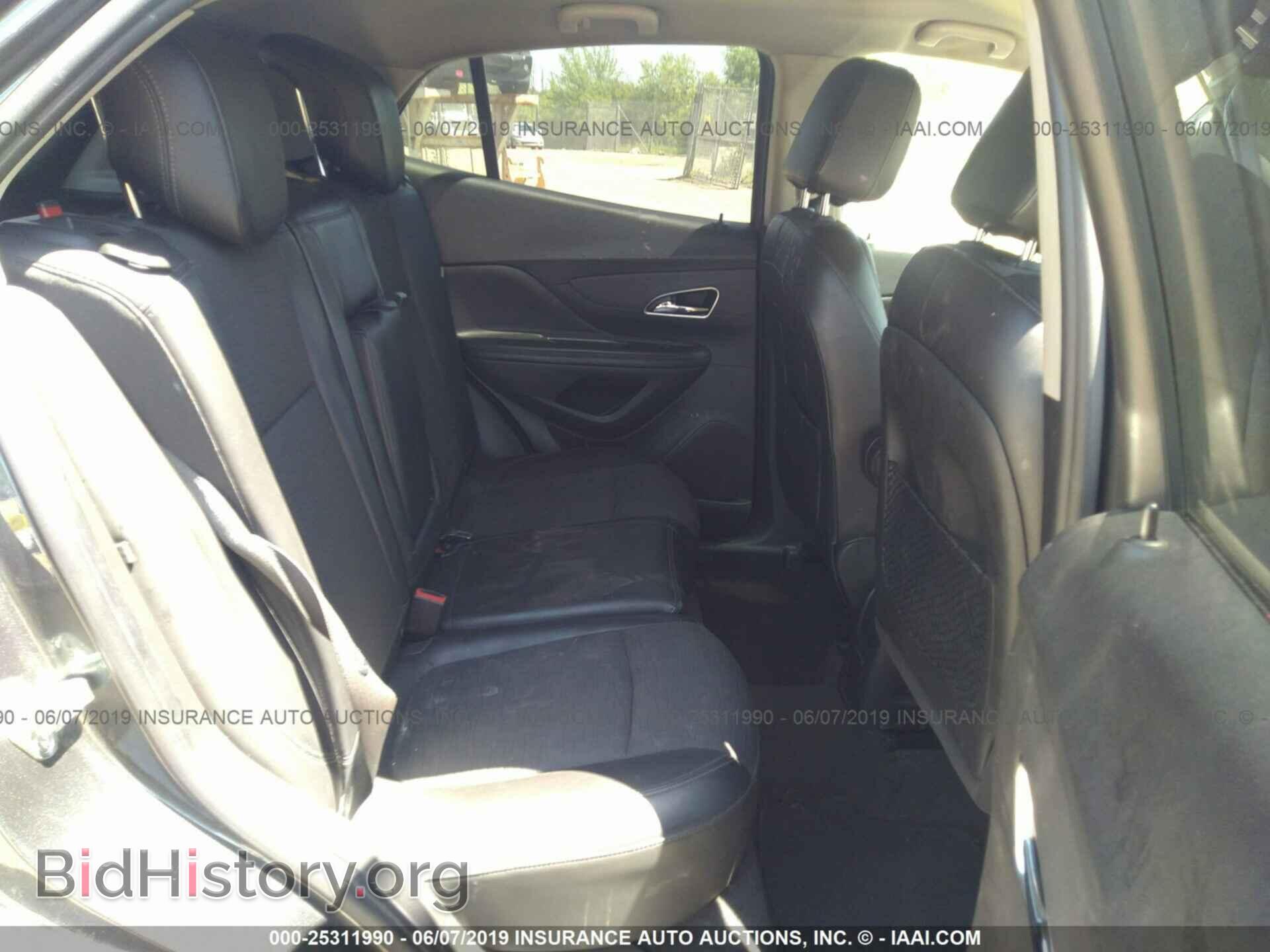 2016 BUICK ENCORE - VIN: KL4CJASB1GB737540 - Фото 8