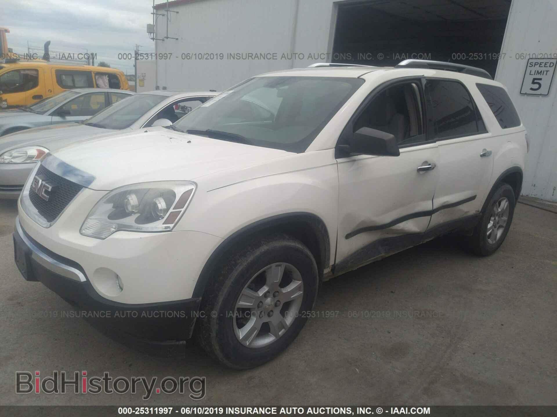 2009 GMC ACADIA - VIN: 1GKEV13D99J113520 - Фото 2