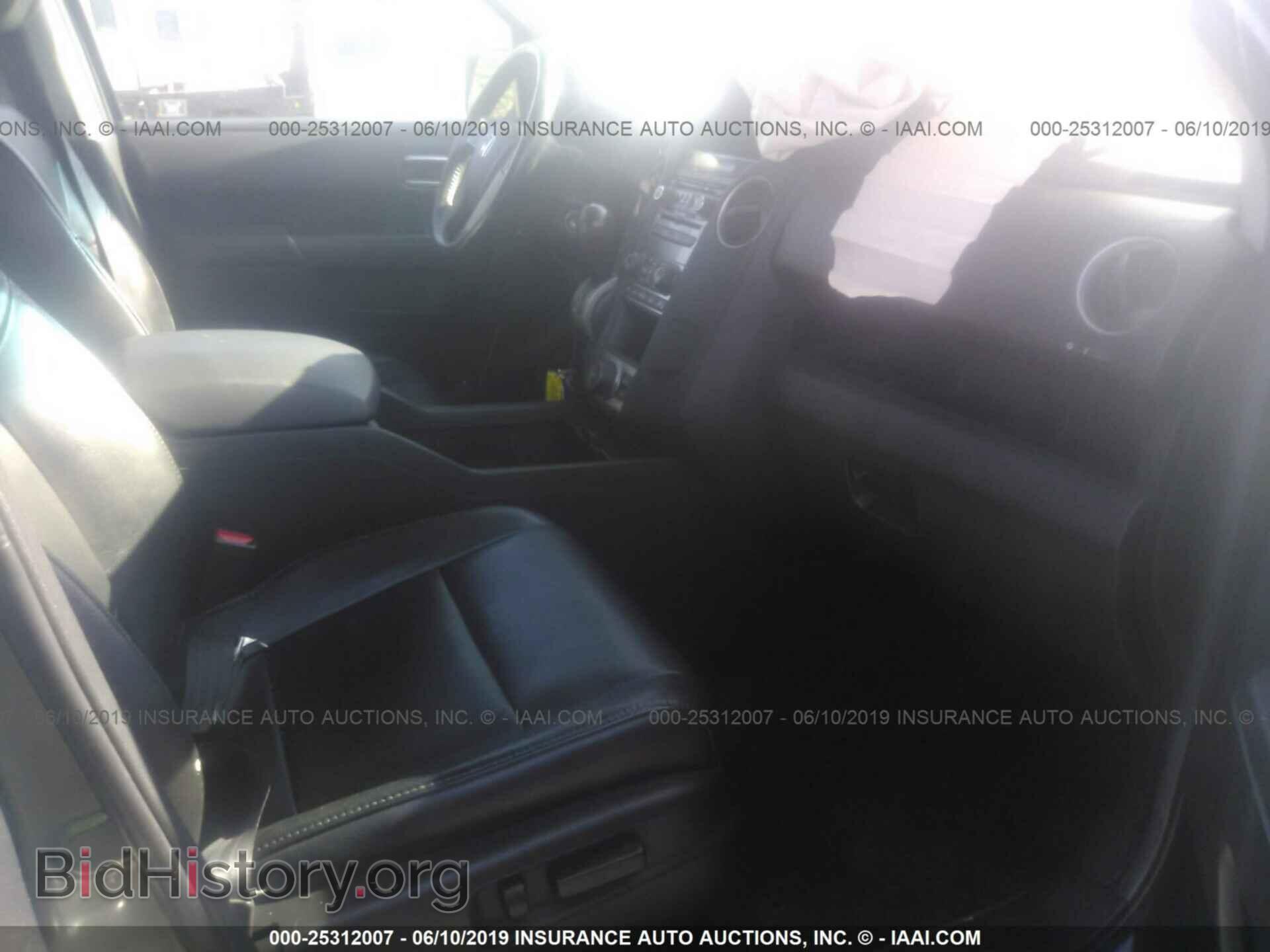 2012 HONDA PILOT - VIN: 5FNYF4H61CB013301 - Фото 5