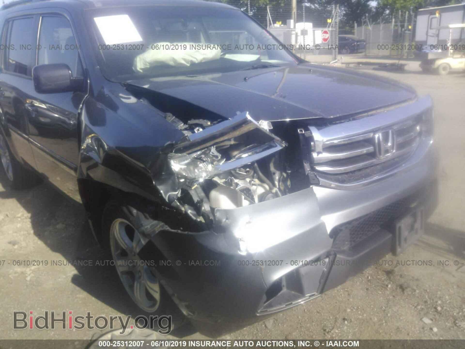 2012 HONDA PILOT - VIN: 5FNYF4H61CB013301 - Фото 6