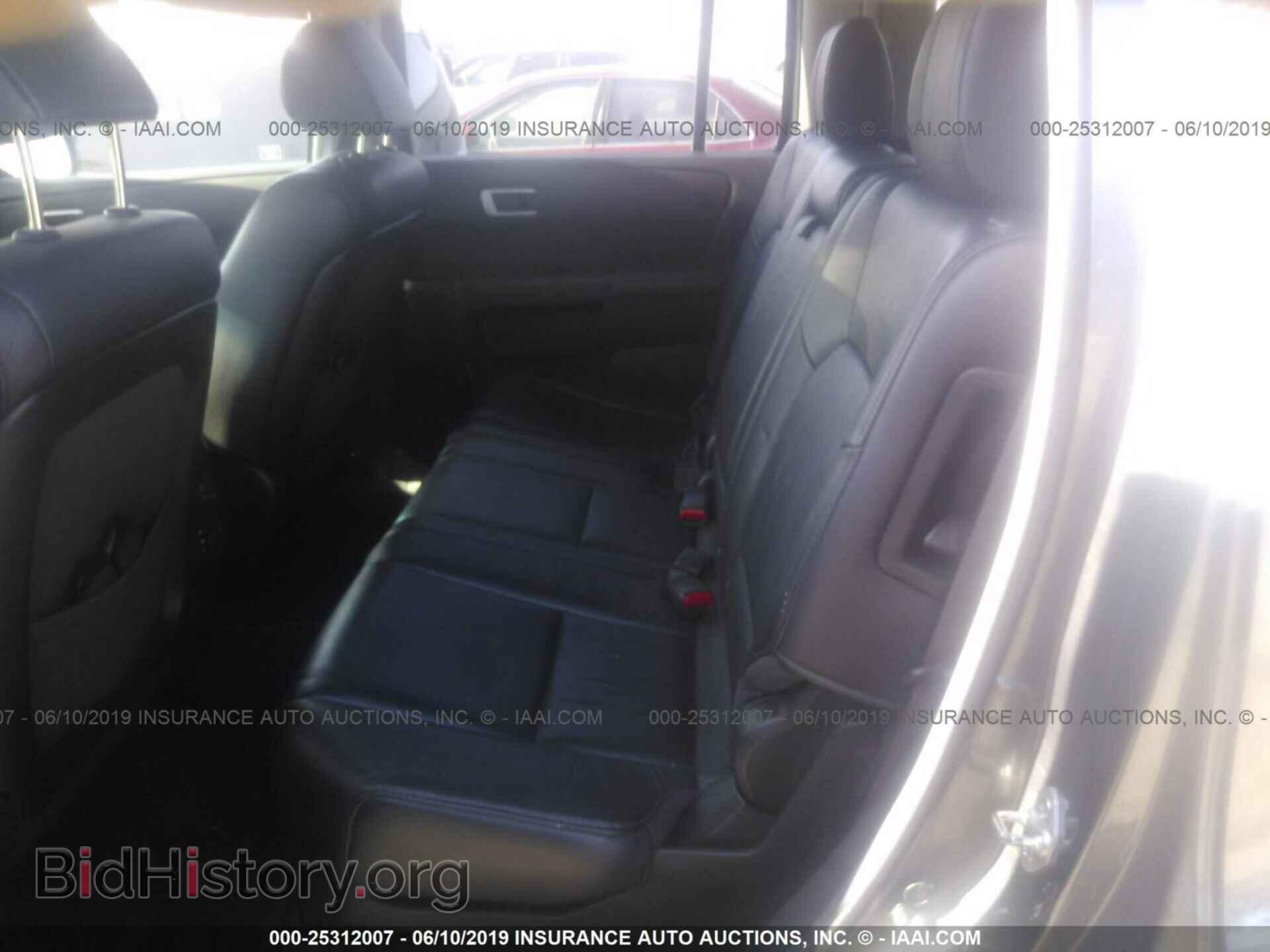 2012 HONDA PILOT - VIN: 5FNYF4H61CB013301 - Фото 8