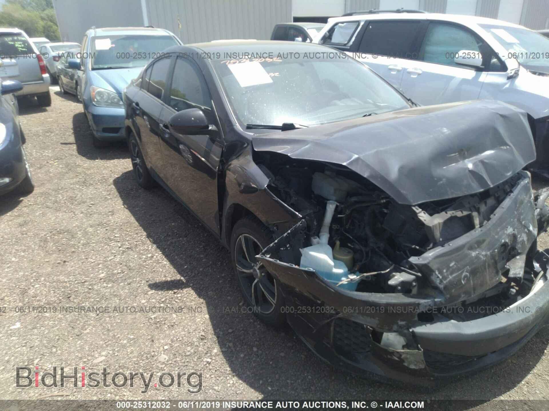 Фотография JM1BL1UG4C1574256 - MAZDA 3 2012