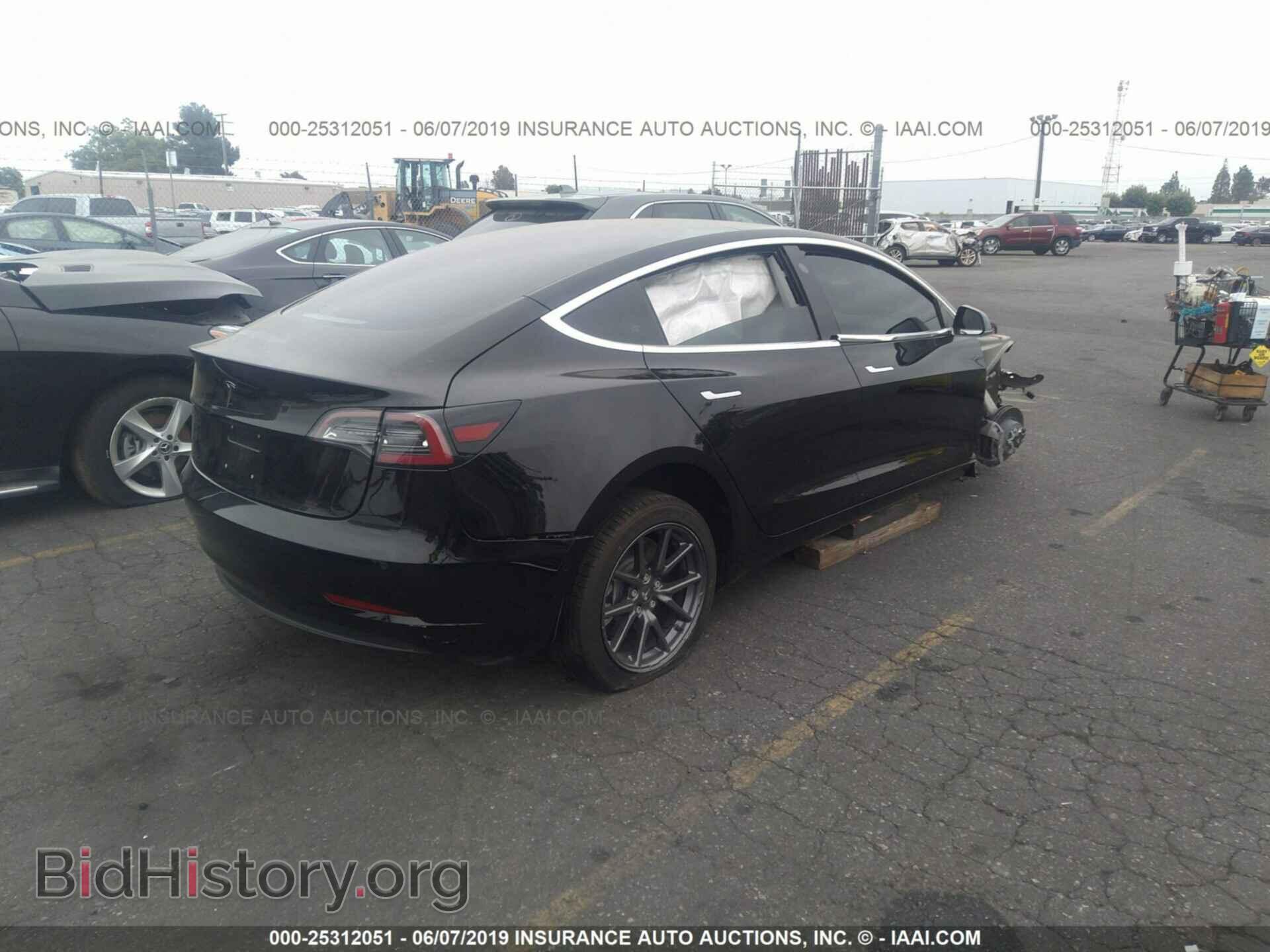2018 TESLA MODEL 3 - VIN: 5YJ3E1EA0JF152062 - Фото 4