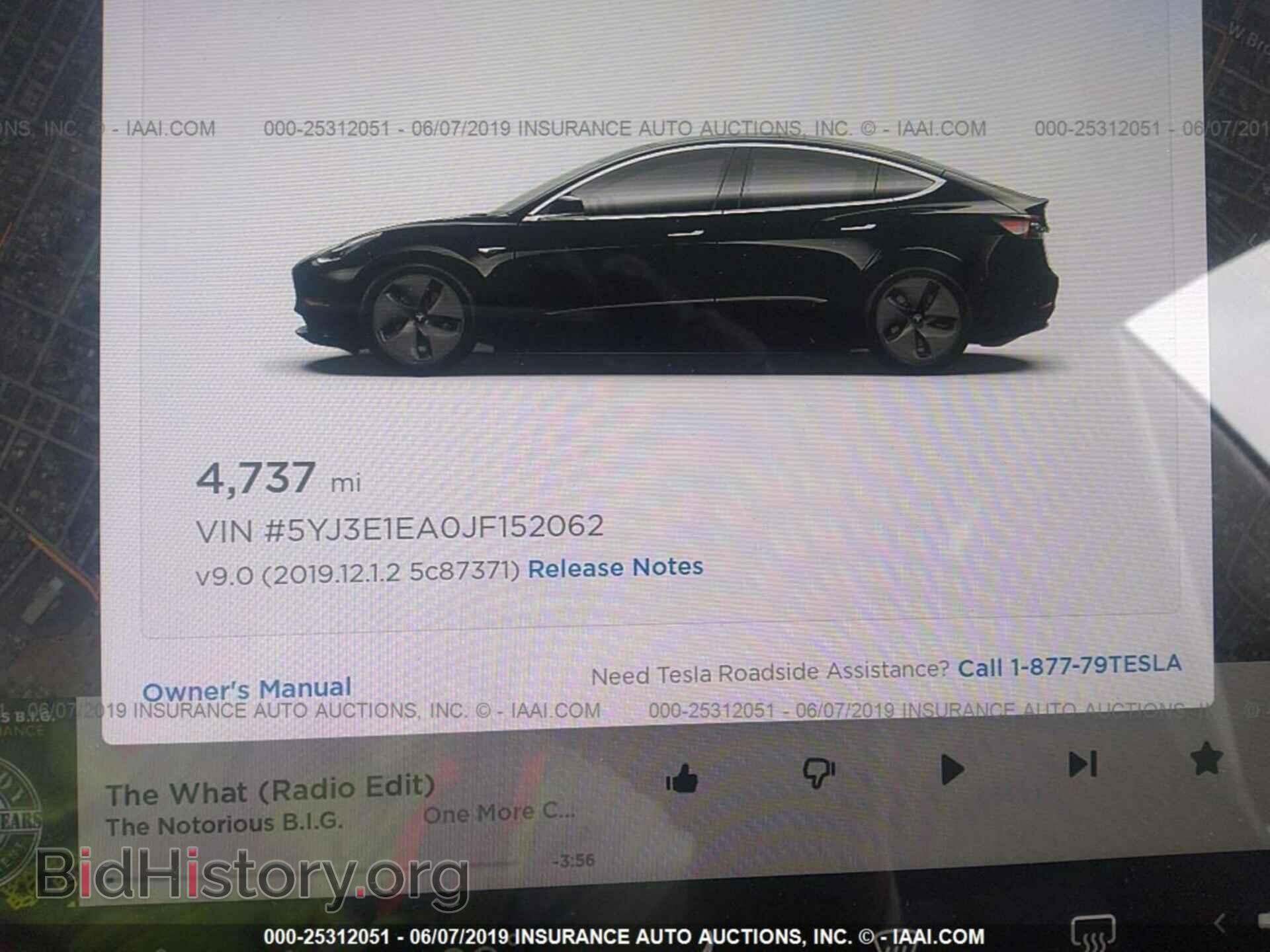 2018 TESLA MODEL 3 - VIN: 5YJ3E1EA0JF152062 - Фото 7