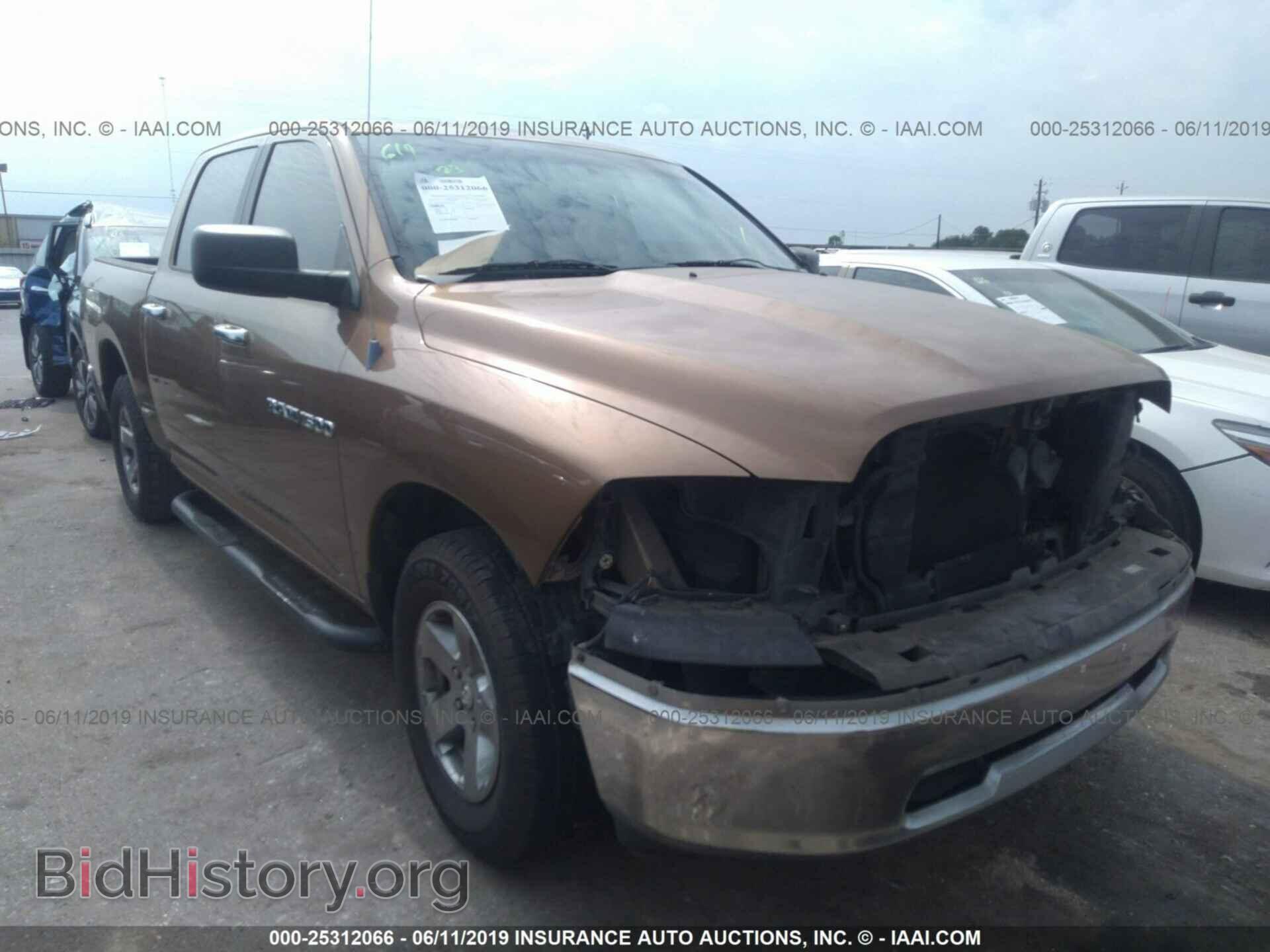 Photo 1C6RD6LP3CS291505 - DODGE RAM 1500 2012