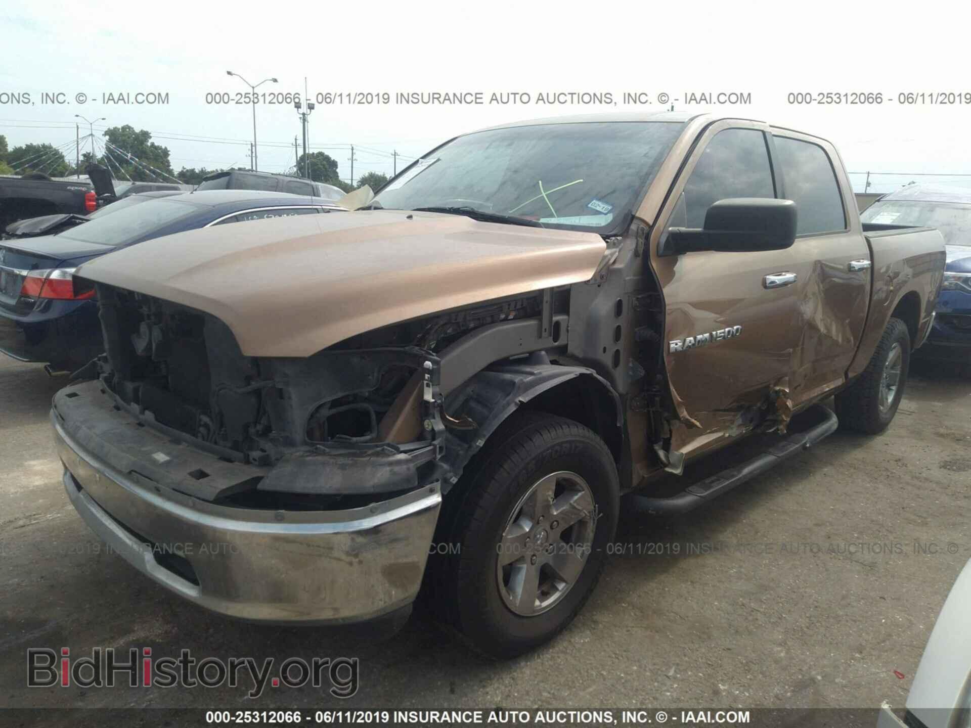 2012 DODGE RAM 1500 - VIN: 1C6RD6LP3CS291505 - Photo 2