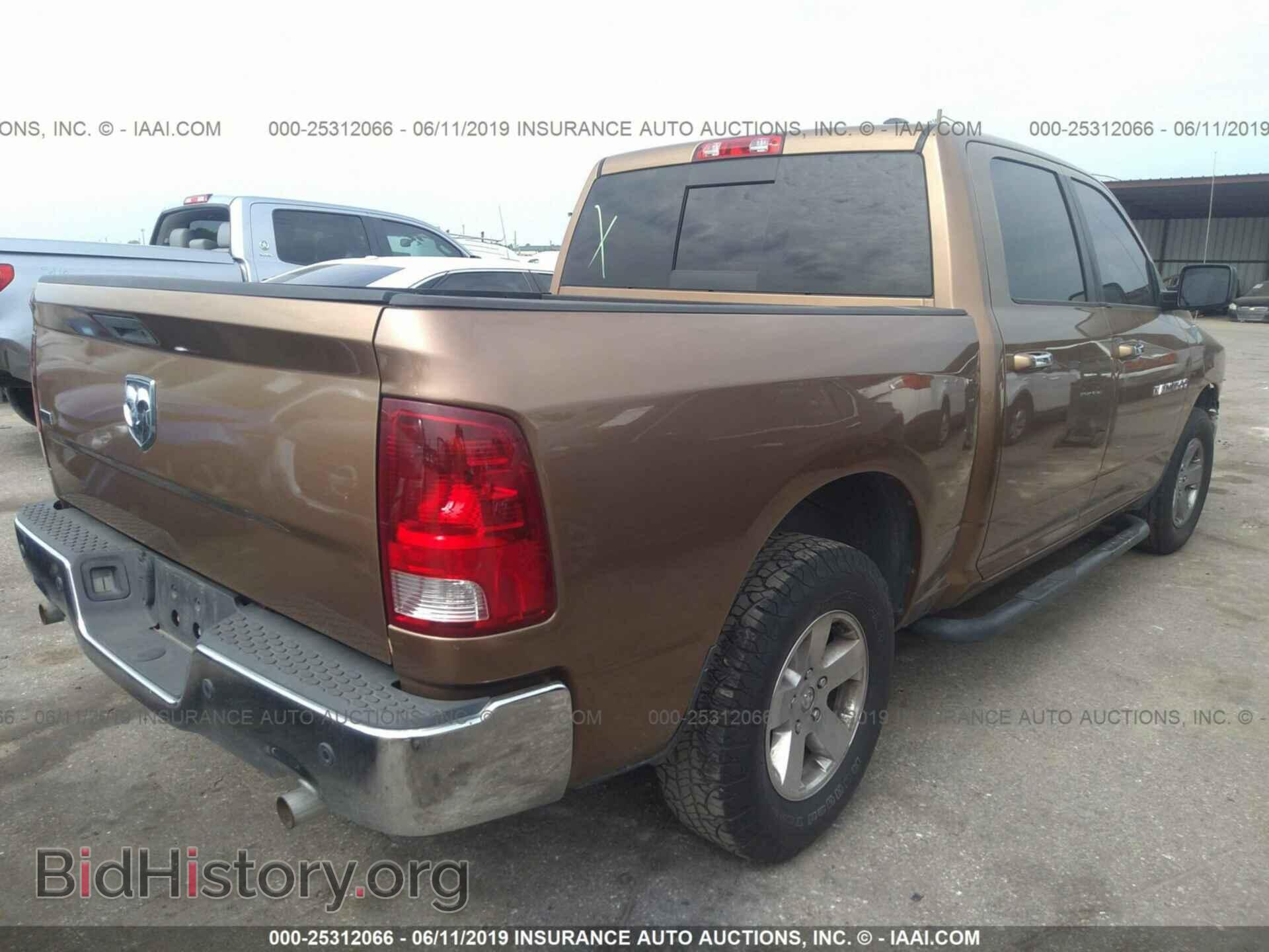 2012 DODGE RAM 1500 - VIN: 1C6RD6LP3CS291505 - Photo 4