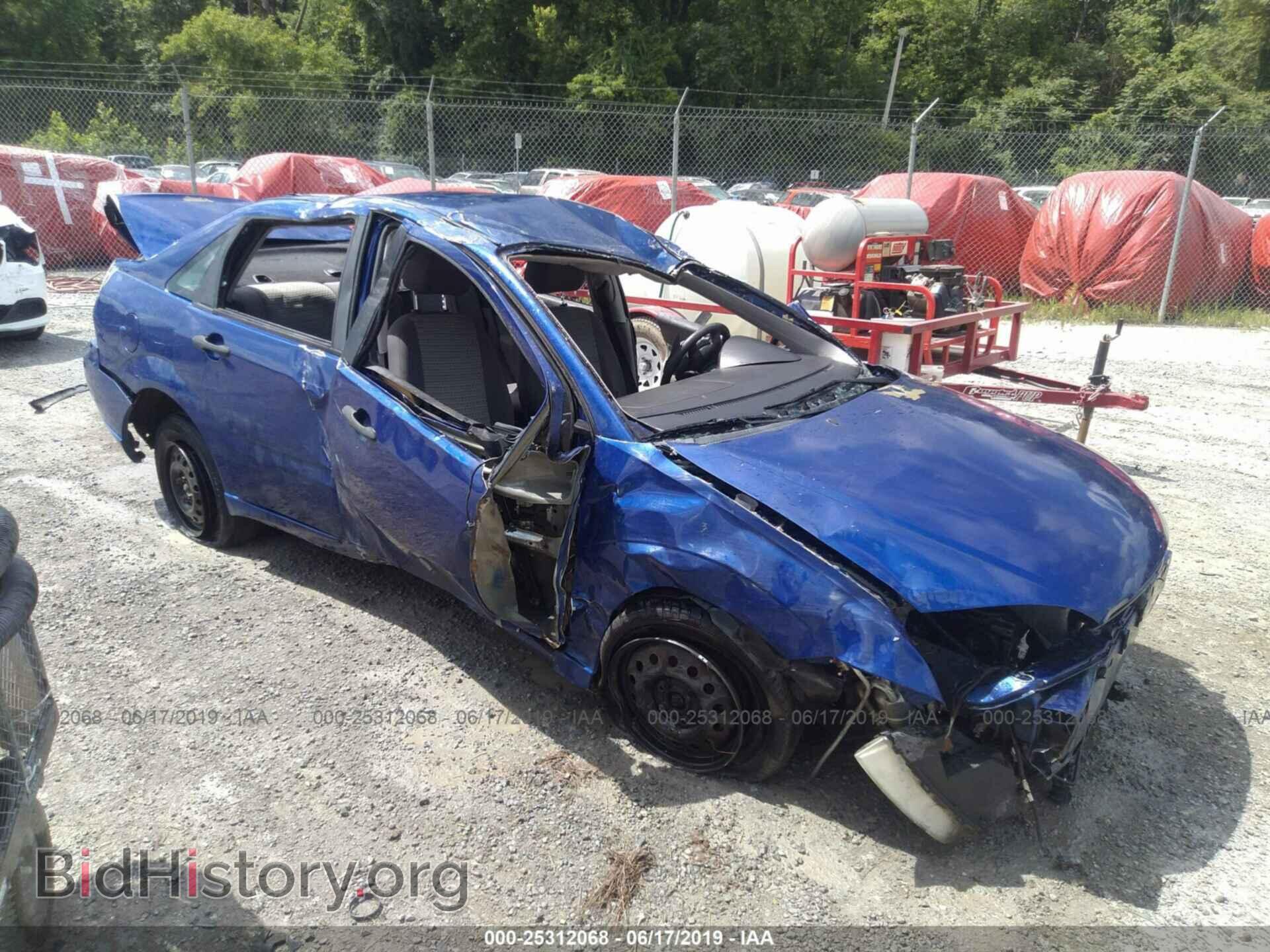 Фотография 1FAFP34N96W221430 - FORD FOCUS 2006