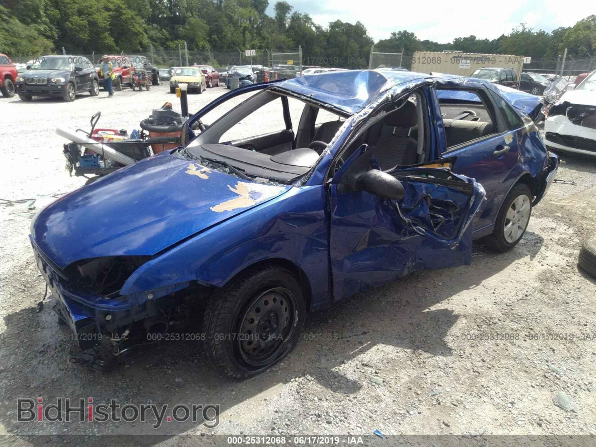 2006 FORD FOCUS - VIN: 1FAFP34N96W221430 - Фото 2