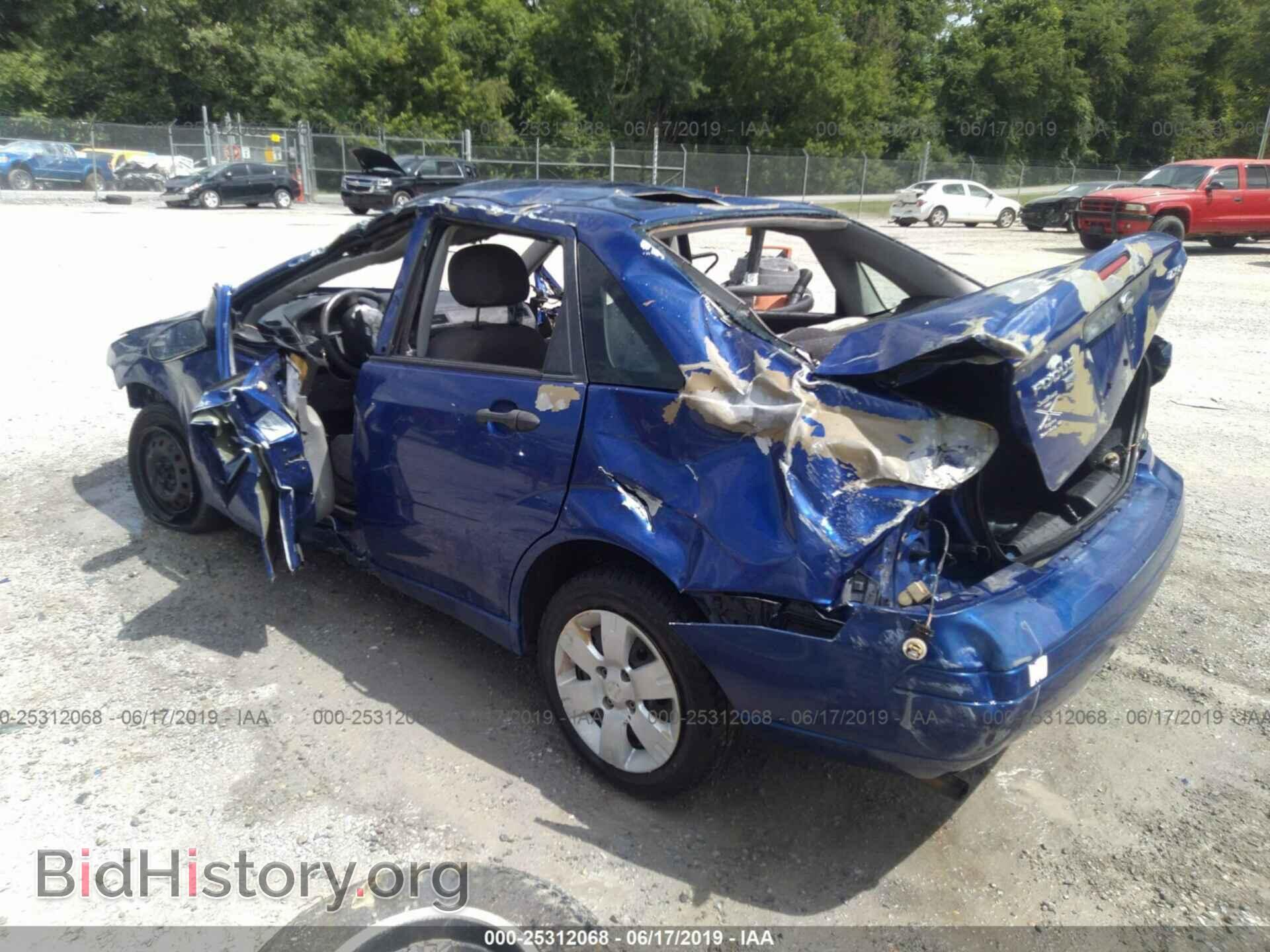 2006 FORD FOCUS - VIN: 1FAFP34N96W221430 - Фото 3
