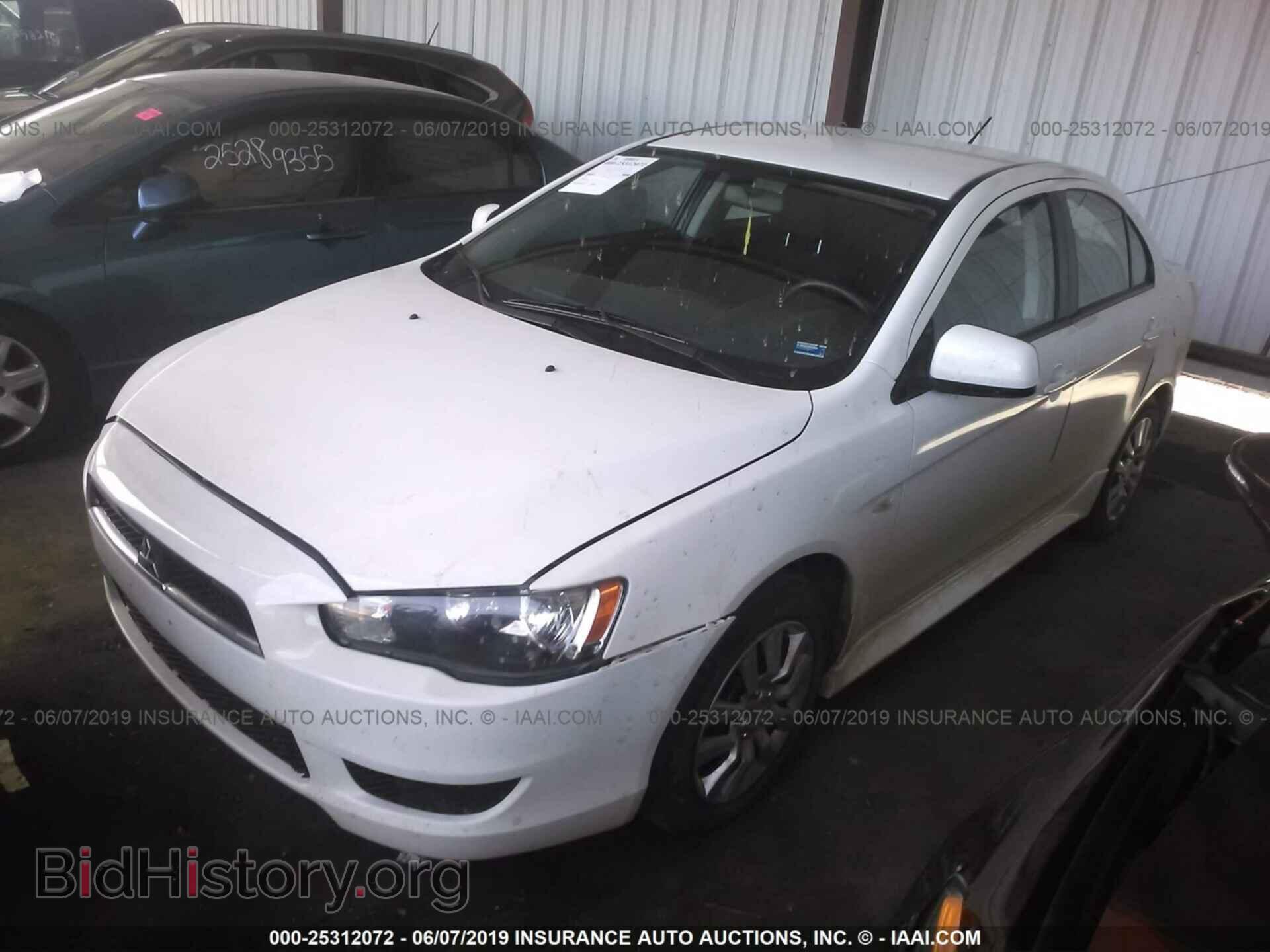 2013 MITSUBISHI LANCER - VIN: JA32U2FU1DU018748 - Фото 2