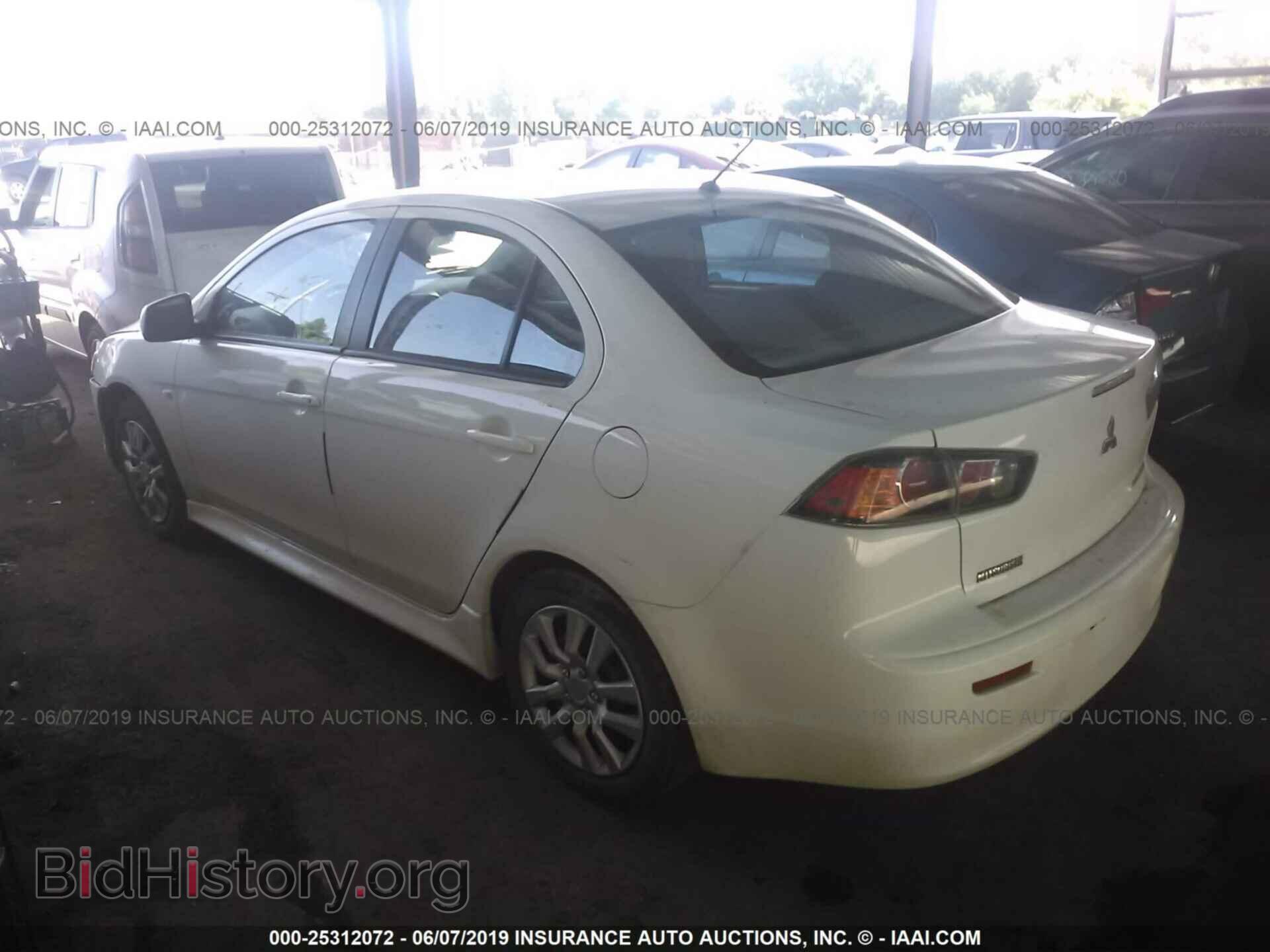 2013 MITSUBISHI LANCER - VIN: JA32U2FU1DU018748 - Фото 3