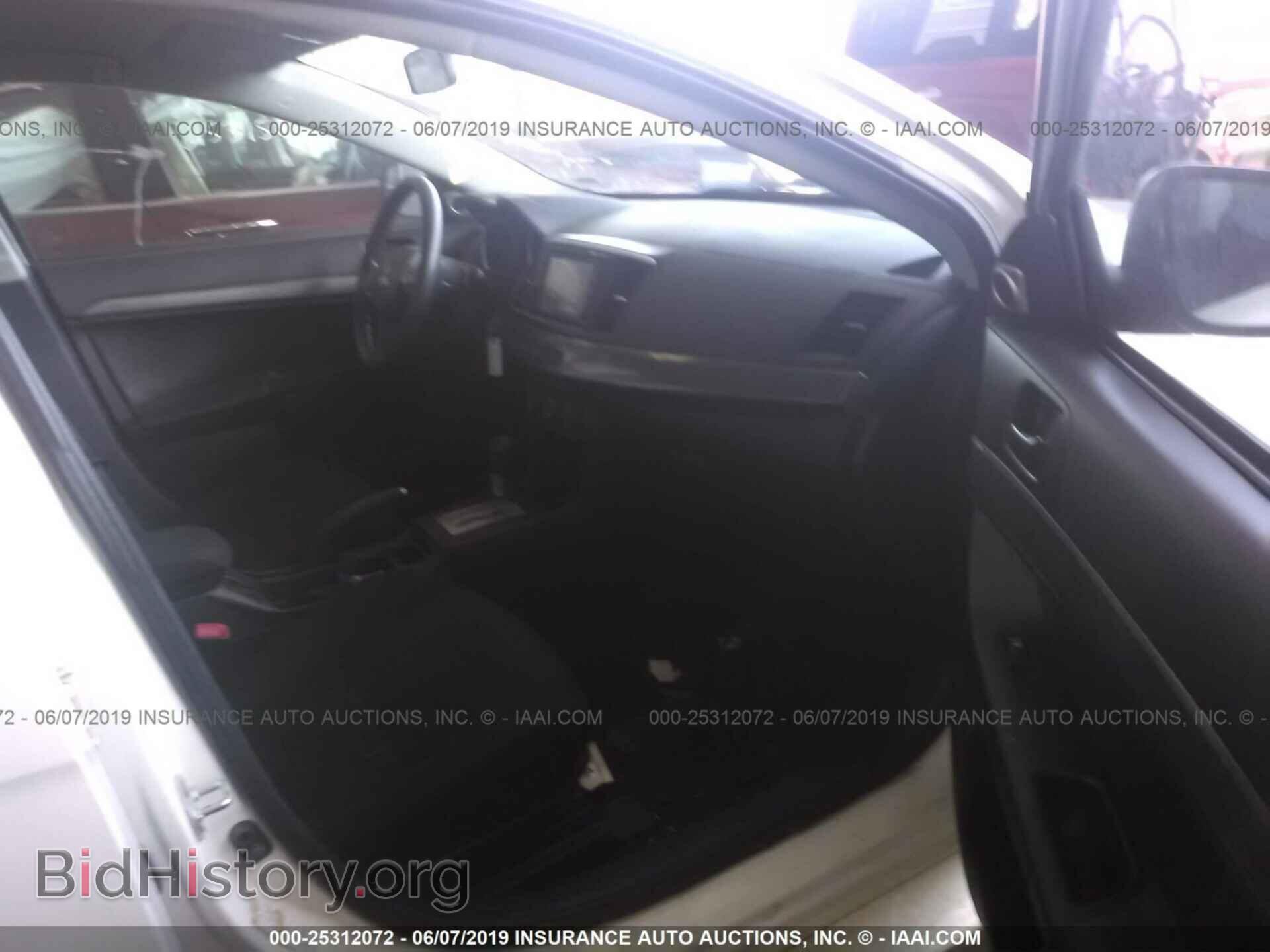 2013 MITSUBISHI LANCER - VIN: JA32U2FU1DU018748 - Фото 5