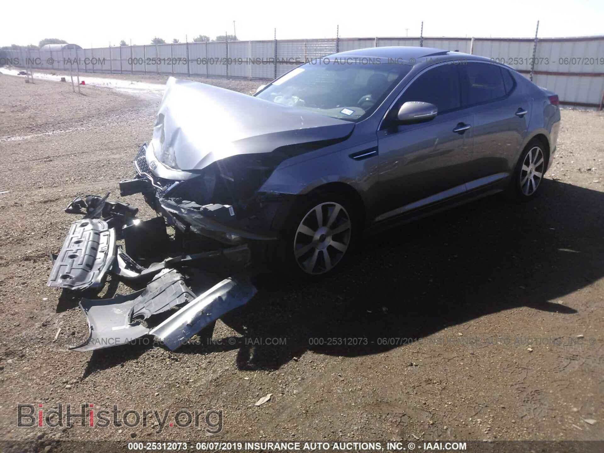 2012 KIA OPTIMA - VIN: 5XXGR4A61CG081012 - Фото 2