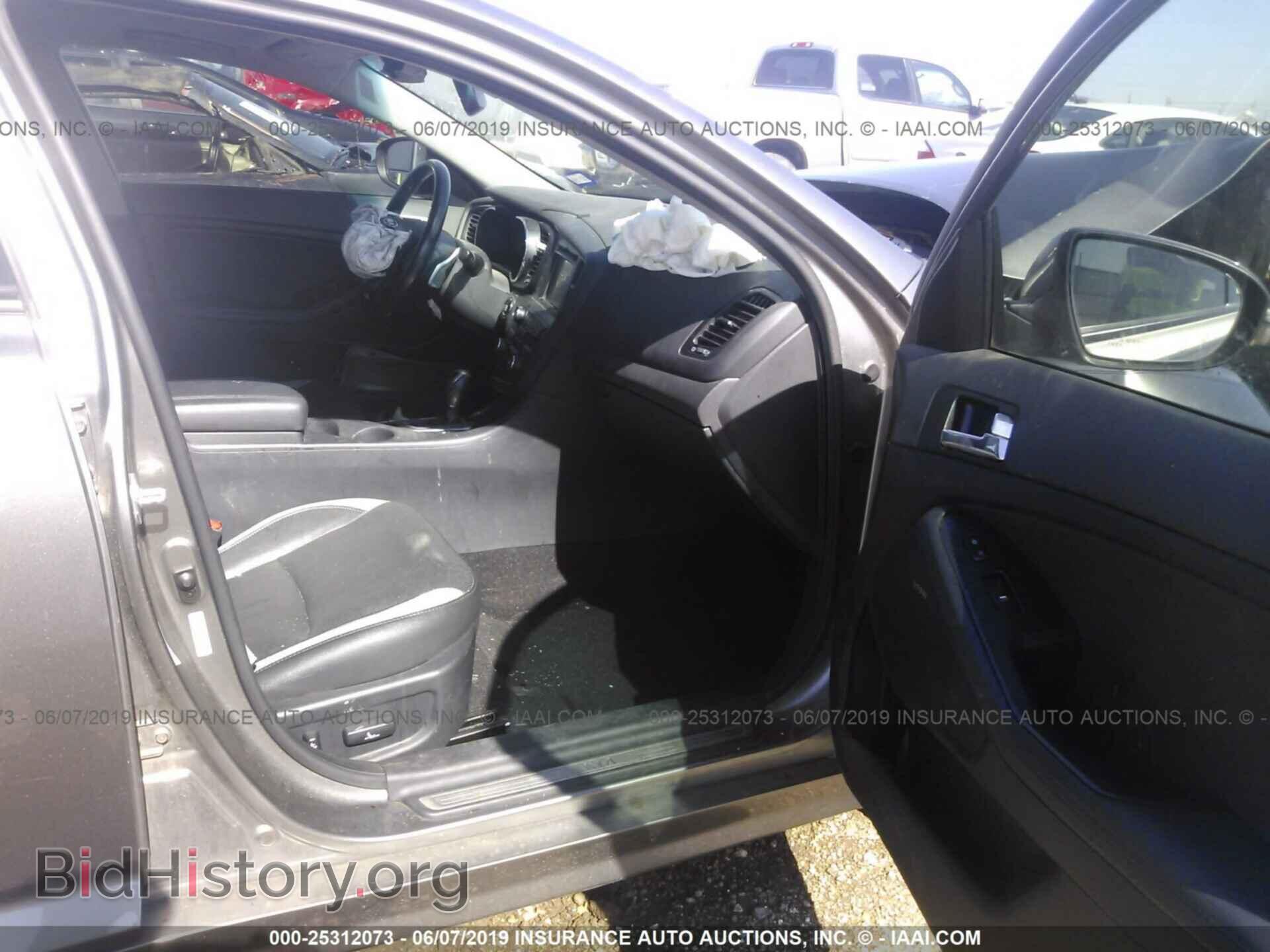 2012 KIA OPTIMA - VIN: 5XXGR4A61CG081012 - Фото 5