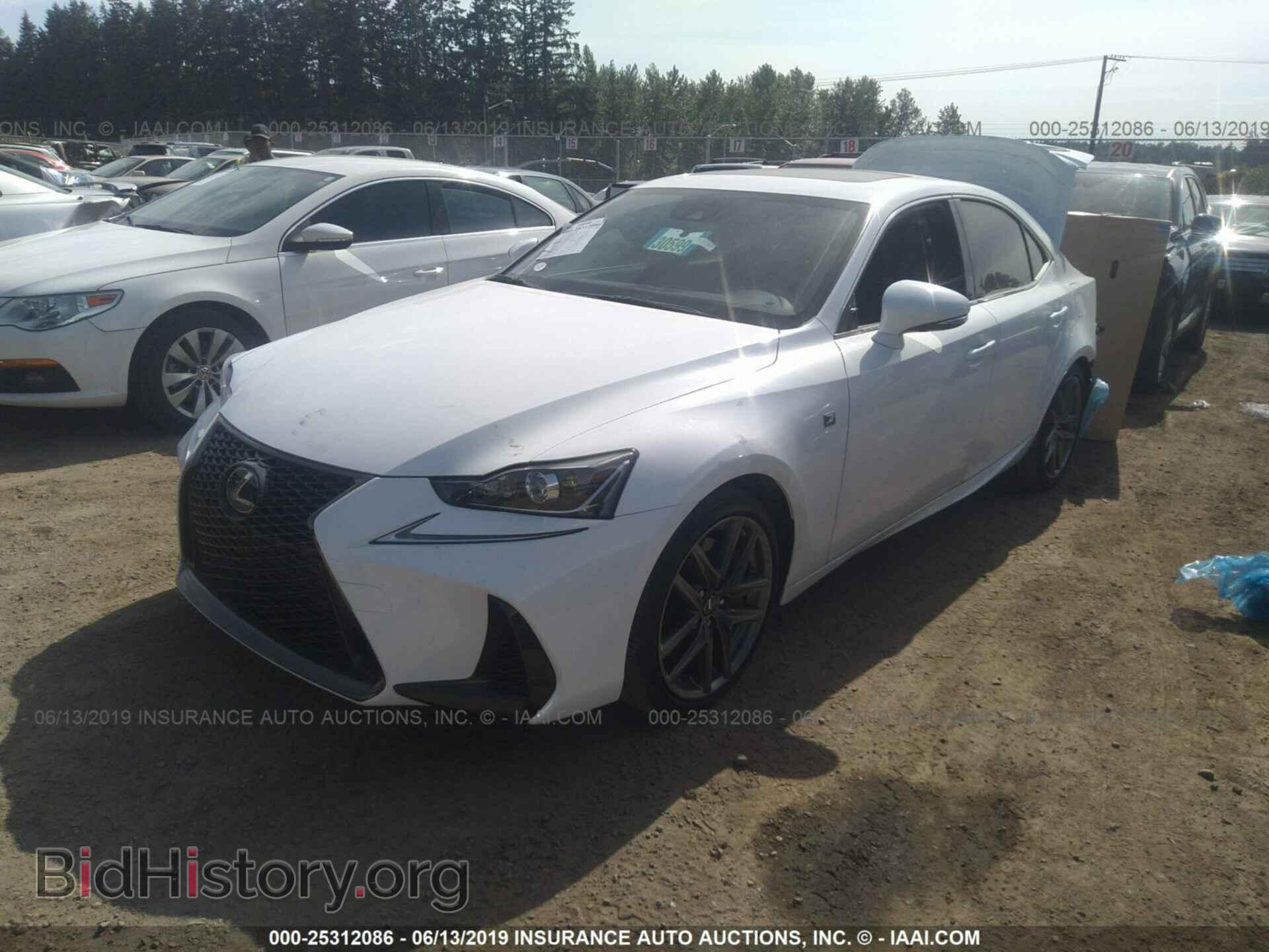 2017 LEXUS IS - VIN: JTHCE1D24H5014481 - Photo 2