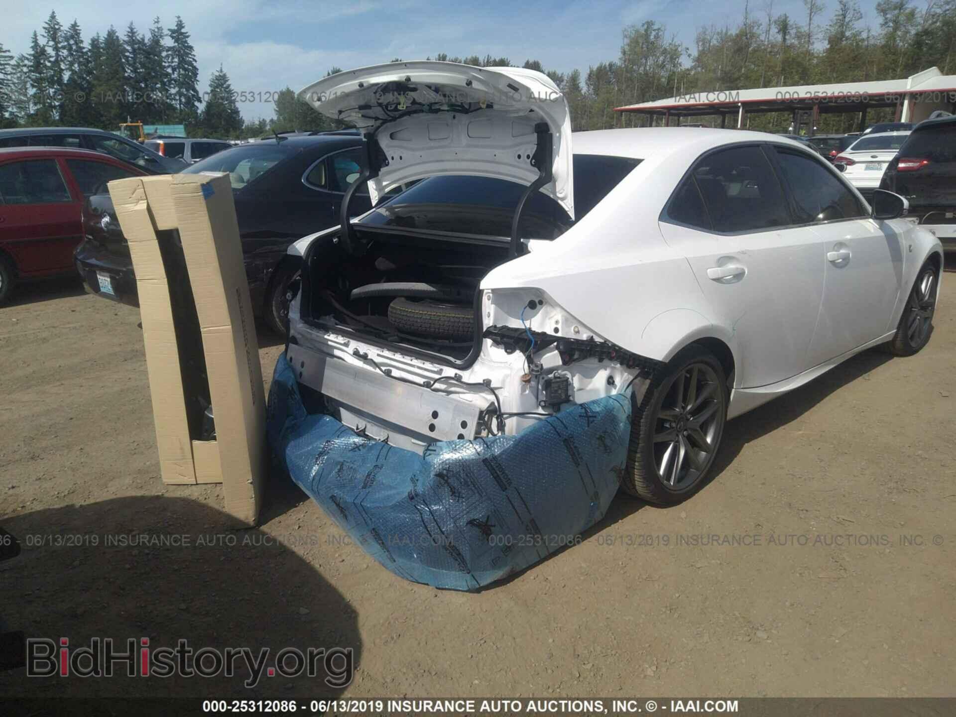 2017 LEXUS IS - VIN: JTHCE1D24H5014481 - Photo 4