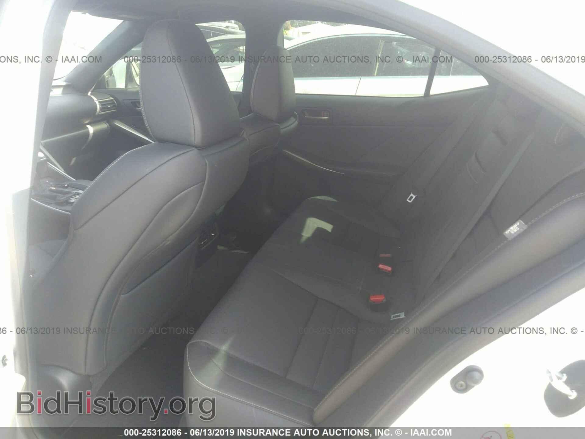 2017 LEXUS IS - VIN: JTHCE1D24H5014481 - Photo 8