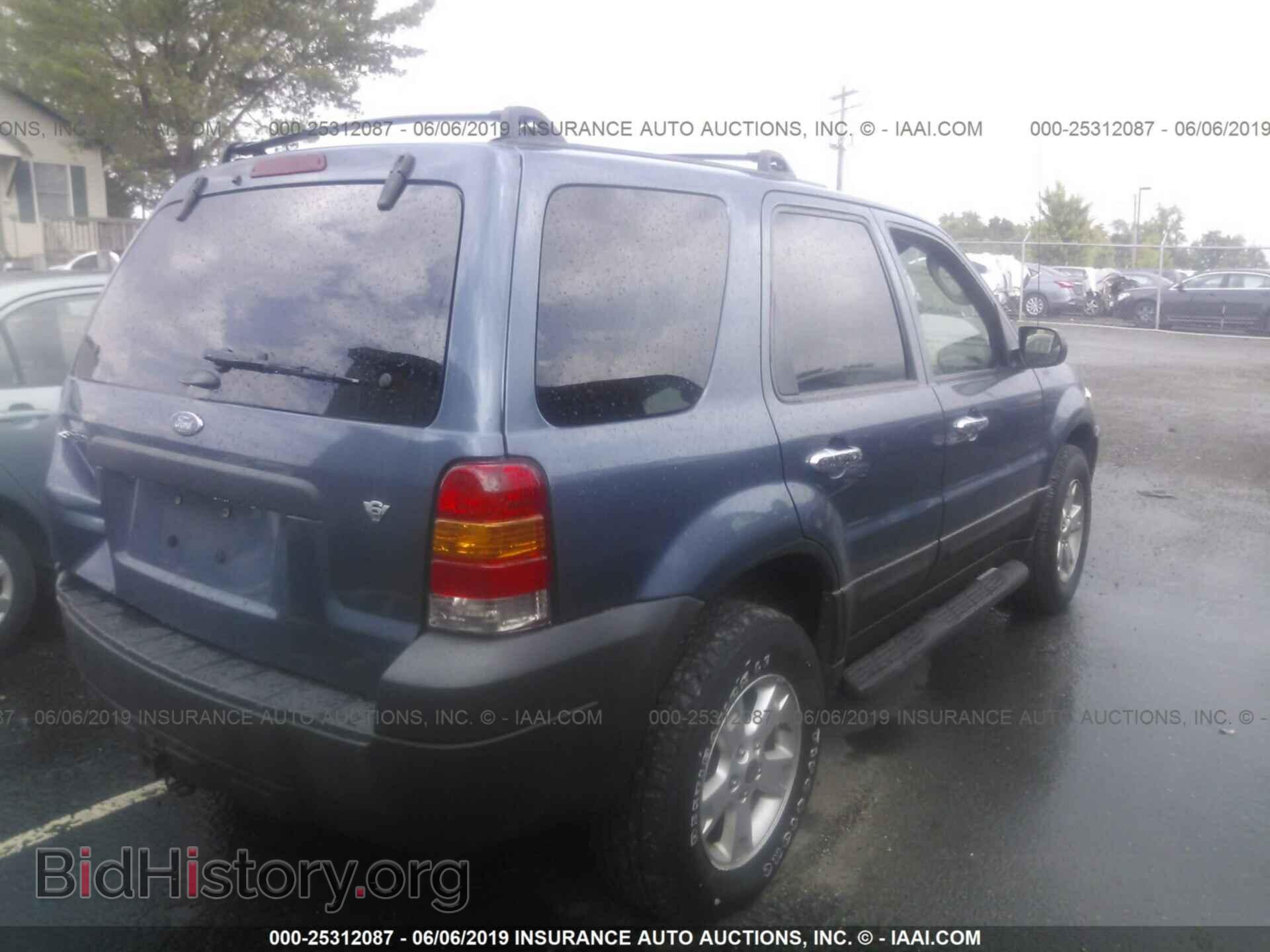 2005 FORD ESCAPE - VIN: 1FMCU93135KB36267 - Фото 4