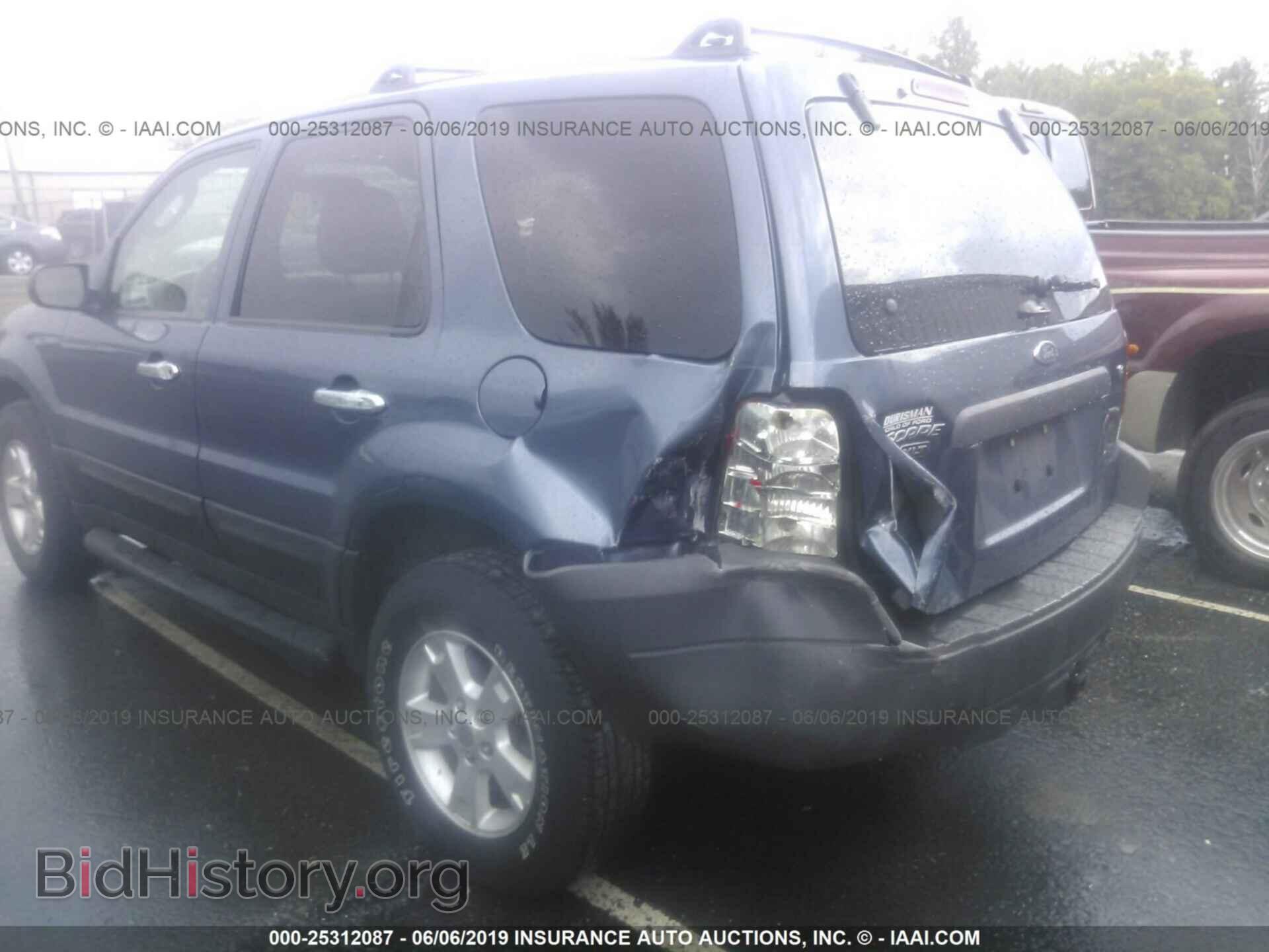 2005 FORD ESCAPE - VIN: 1FMCU93135KB36267 - Фото 6