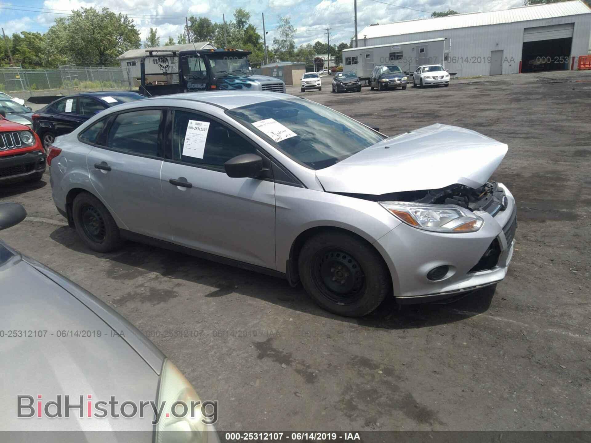 Photo 1FADP3E25EL457410 - FORD FOCUS 2014