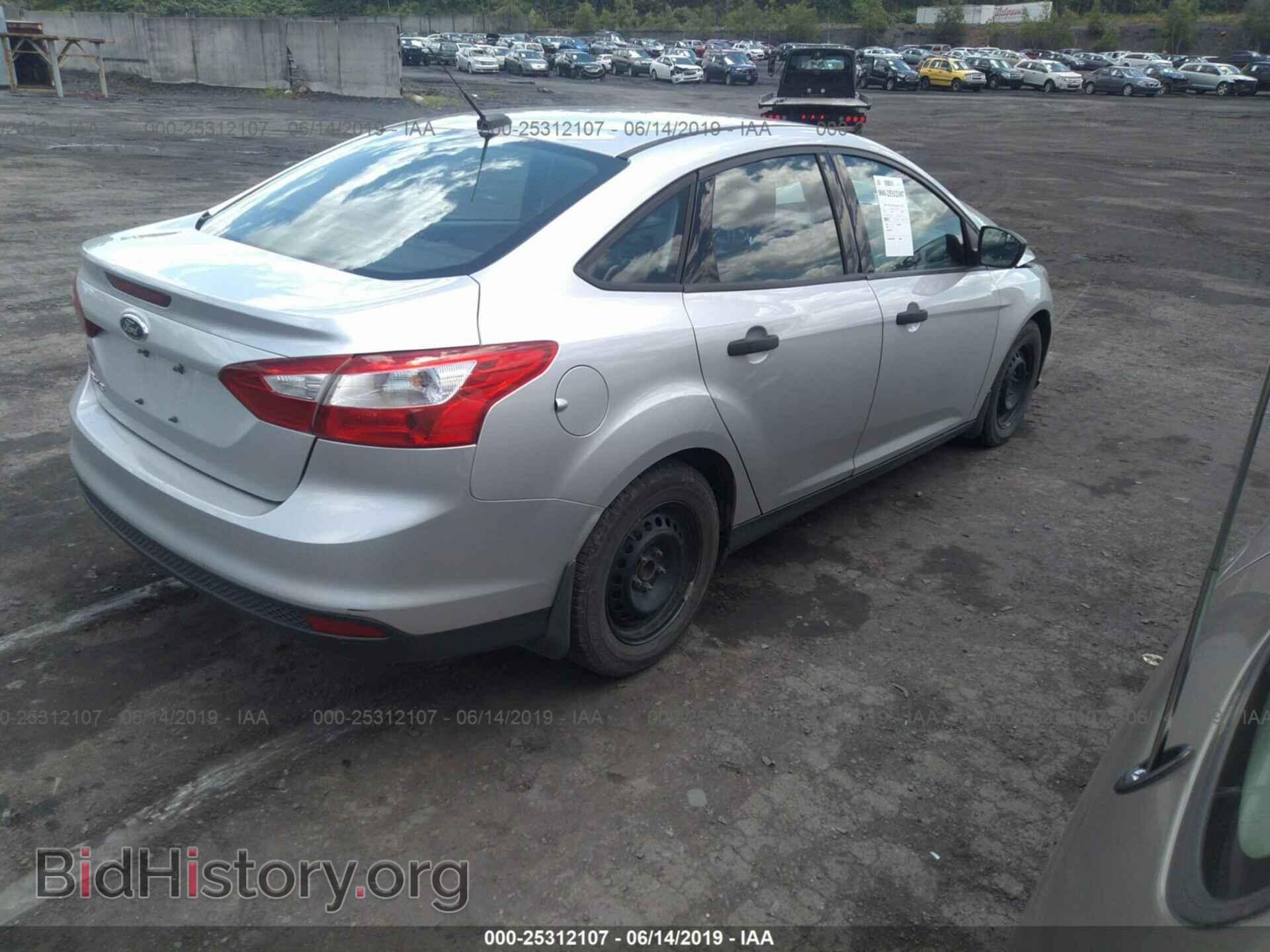 2014 FORD FOCUS - VIN: 1FADP3E25EL457410 - Photo 4