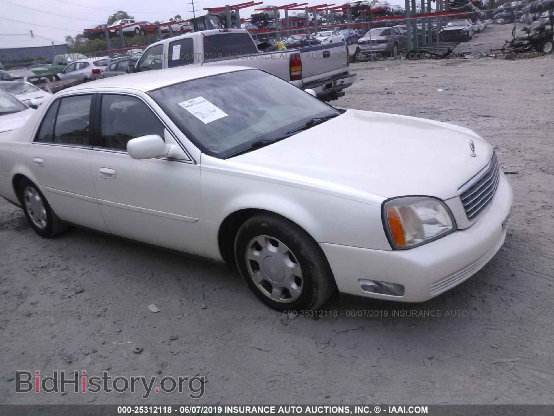 Фотография 1G6KD54Y6YU332686 - CADILLAC DEVILLE 2000