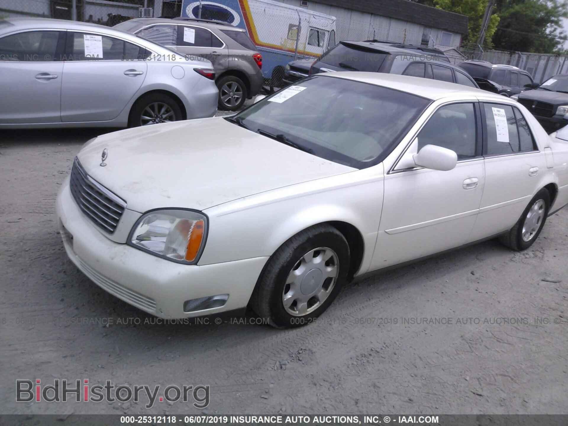 2000 CADILLAC DEVILLE - VIN: 1G6KD54Y6YU332686 - Фото 2