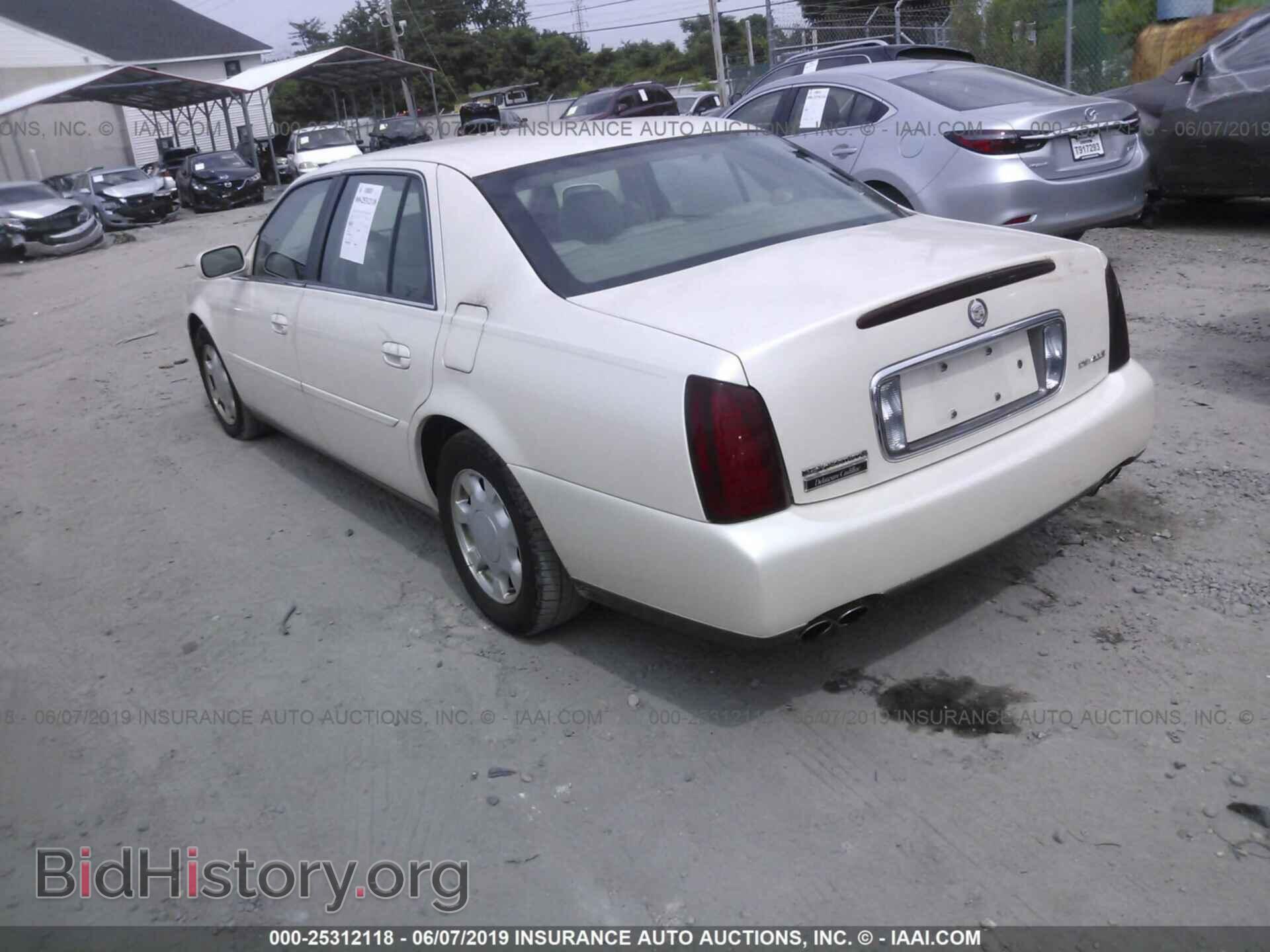 2000 CADILLAC DEVILLE - VIN: 1G6KD54Y6YU332686 - Фото 3