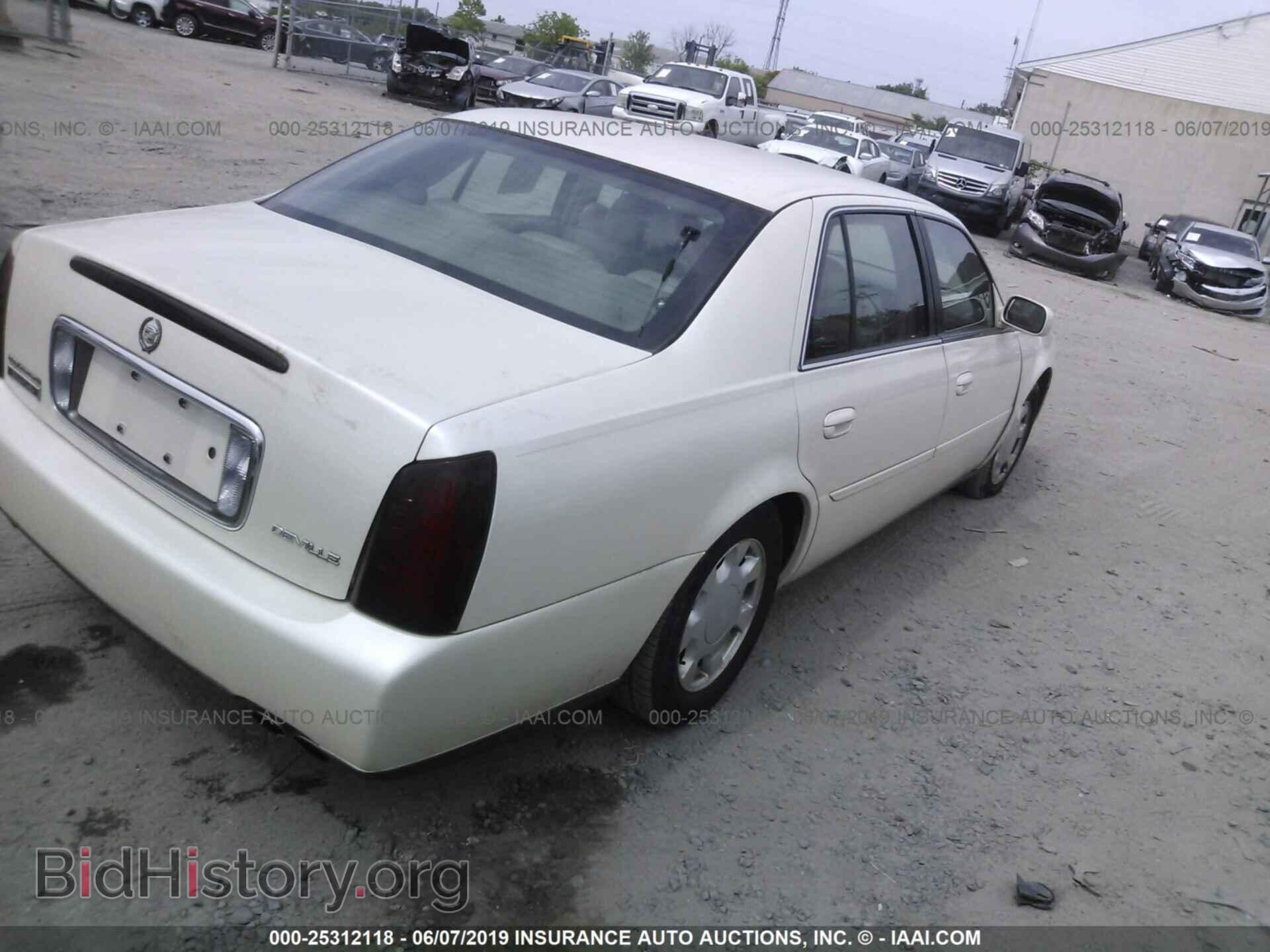 2000 CADILLAC DEVILLE - VIN: 1G6KD54Y6YU332686 - Фото 4
