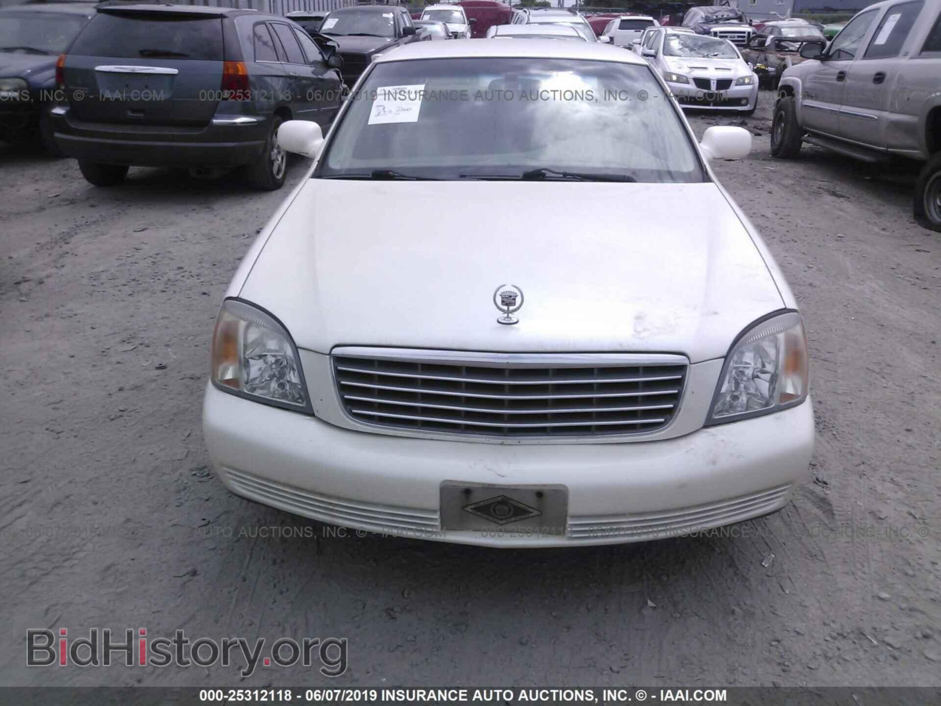 2000 CADILLAC DEVILLE - VIN: 1G6KD54Y6YU332686 - Фото 6