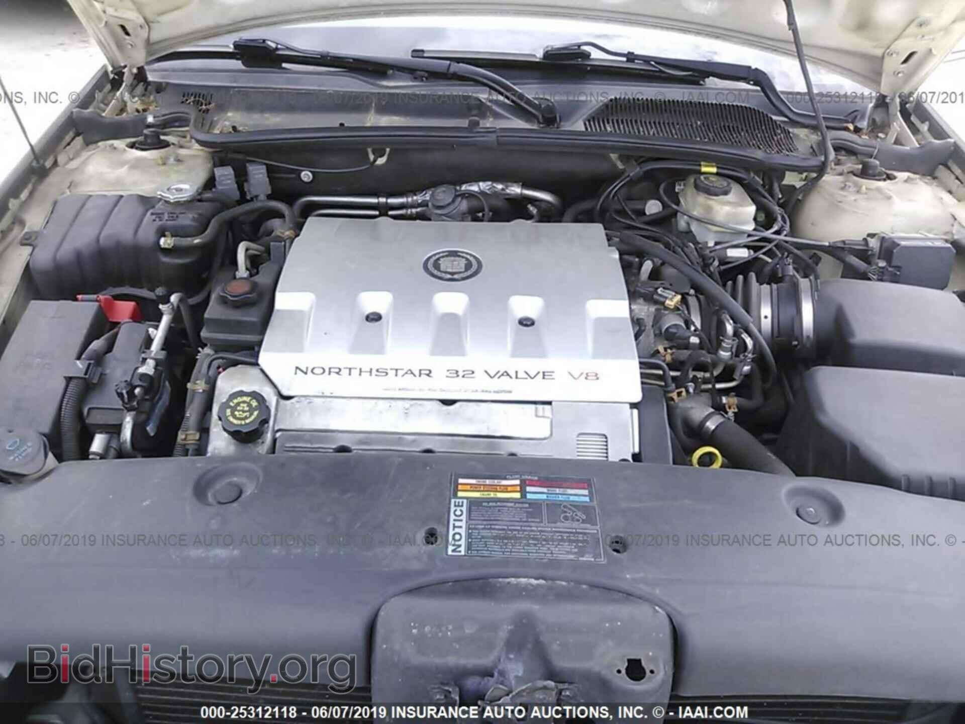 2000 CADILLAC DEVILLE - VIN: 1G6KD54Y6YU332686 - Фото 10