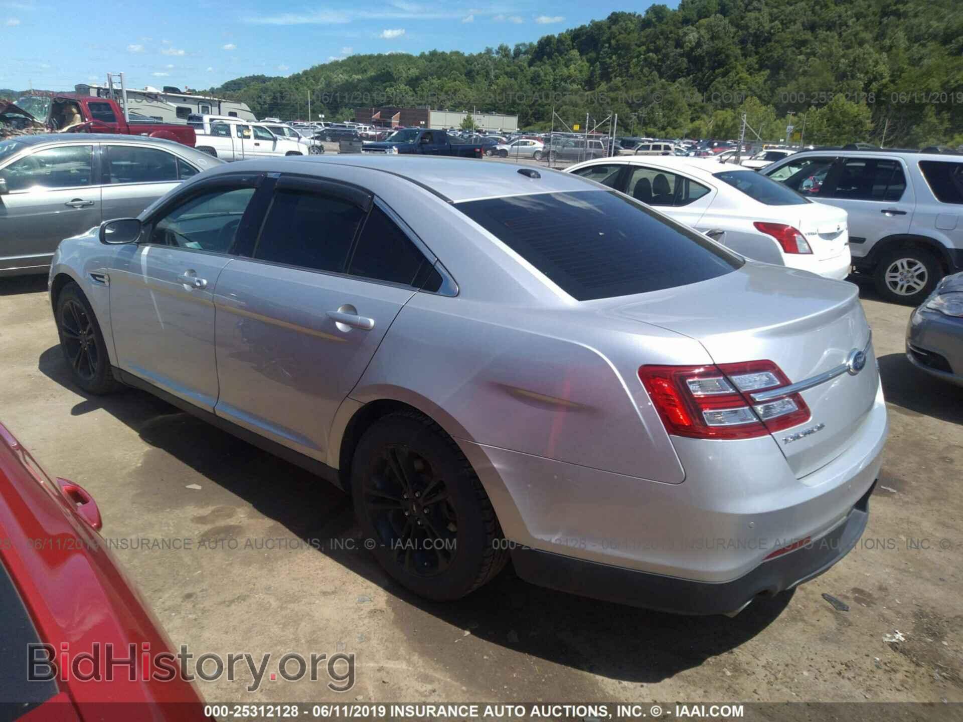 2013 FORD TAURUS - VIN: 1FAHP2H87DG182092 - Фото 3