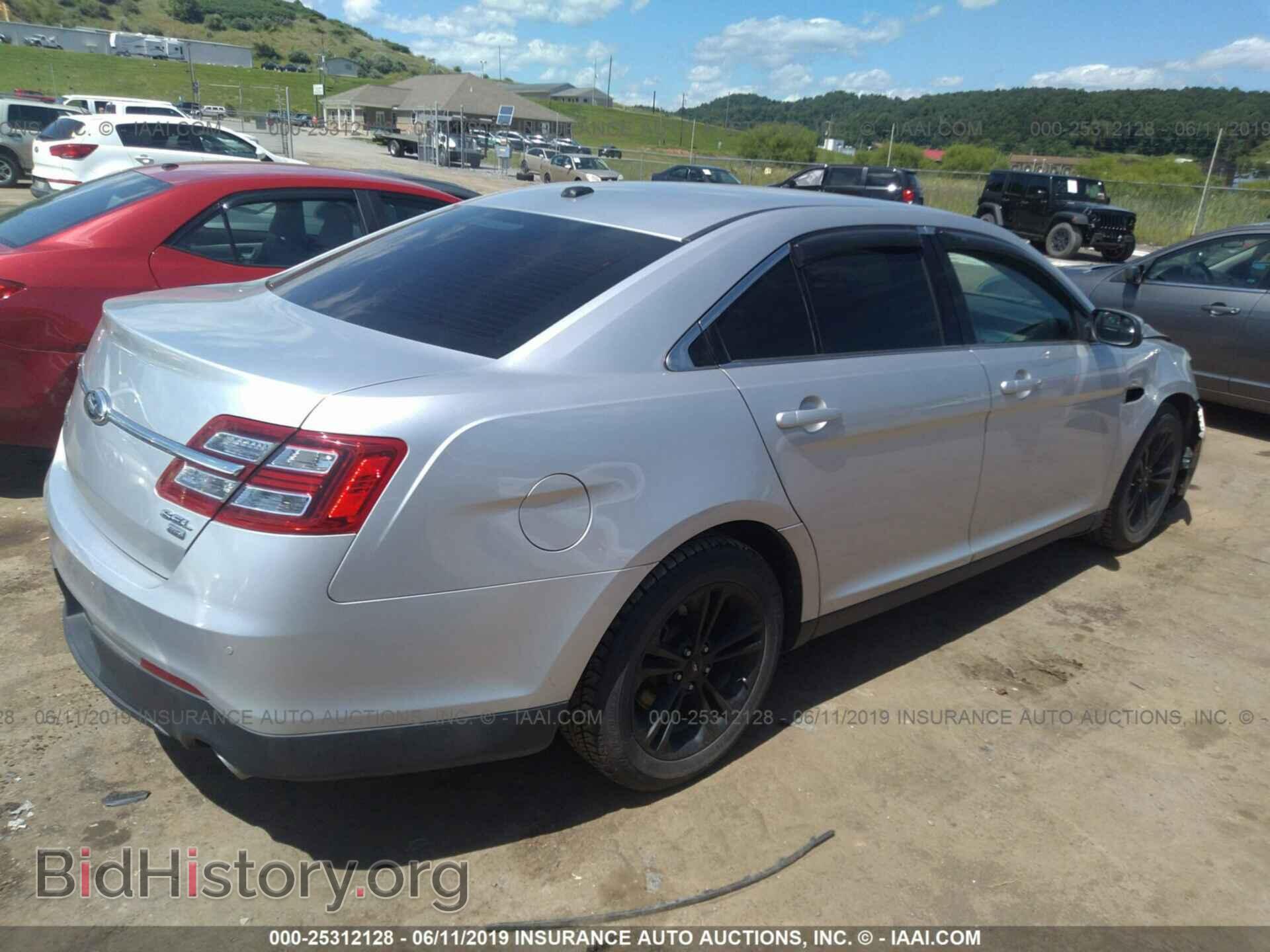2013 FORD TAURUS - VIN: 1FAHP2H87DG182092 - Фото 4
