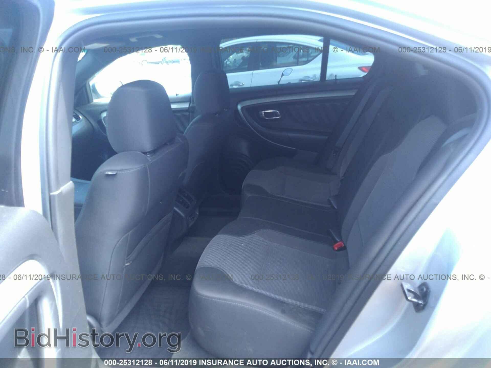 2013 FORD TAURUS - VIN: 1FAHP2H87DG182092 - Фото 8