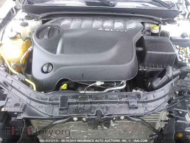 2012 Chrysler 200 (VIN 1C3CCBHG1CN106051) — фото 10 из 10