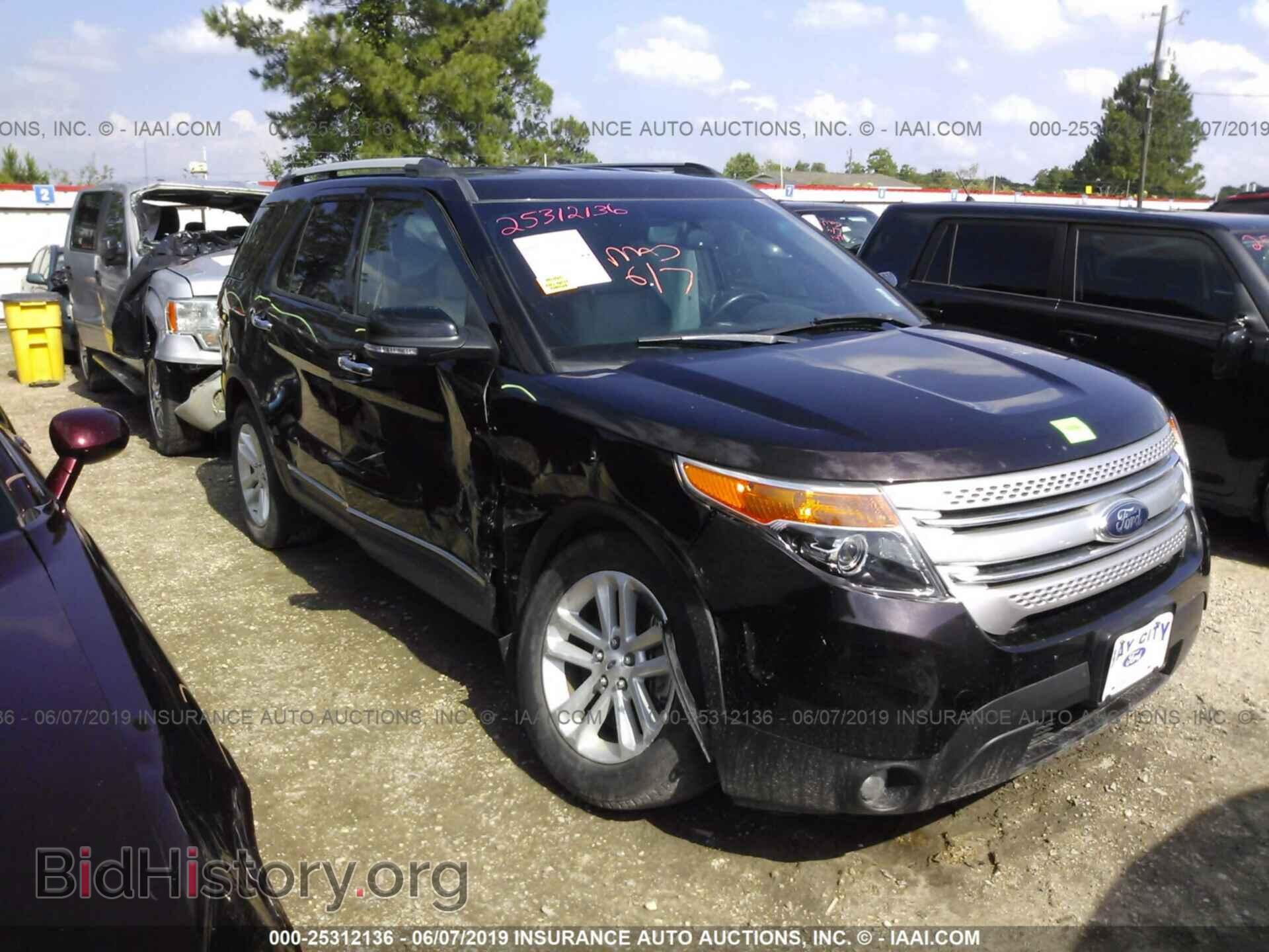 Photo 1FM5K7D84DGC38869 - FORD EXPLORER 2013