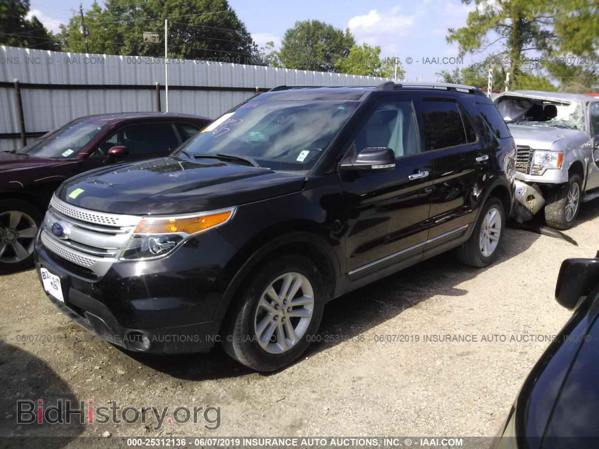 2013 FORD EXPLORER - VIN: 1FM5K7D84DGC38869 - Photo 2