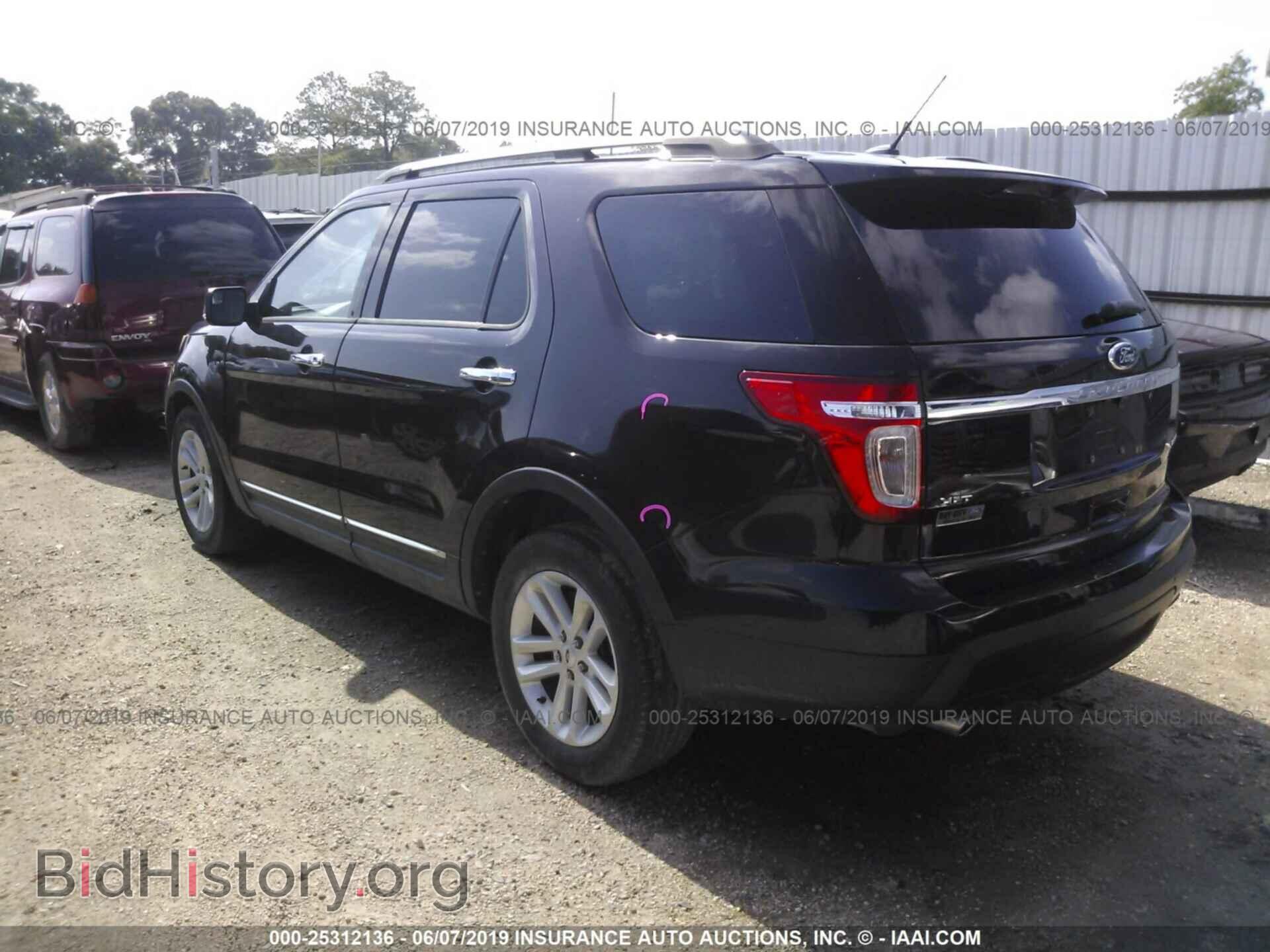 2013 FORD EXPLORER - VIN: 1FM5K7D84DGC38869 - Photo 3