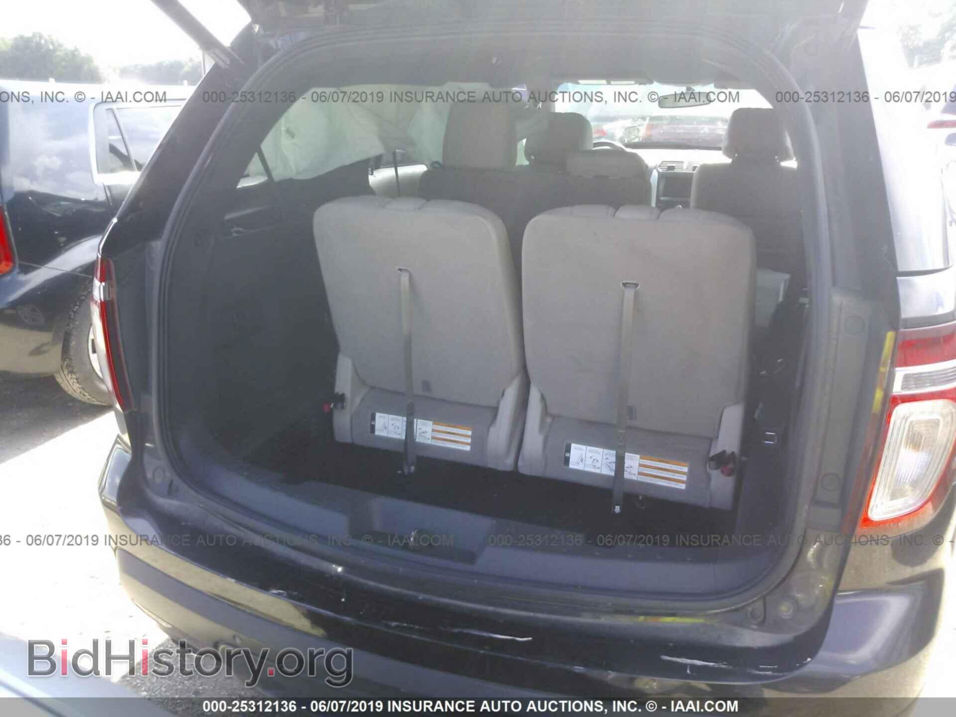 2013 FORD EXPLORER - VIN: 1FM5K7D84DGC38869 - Photo 8