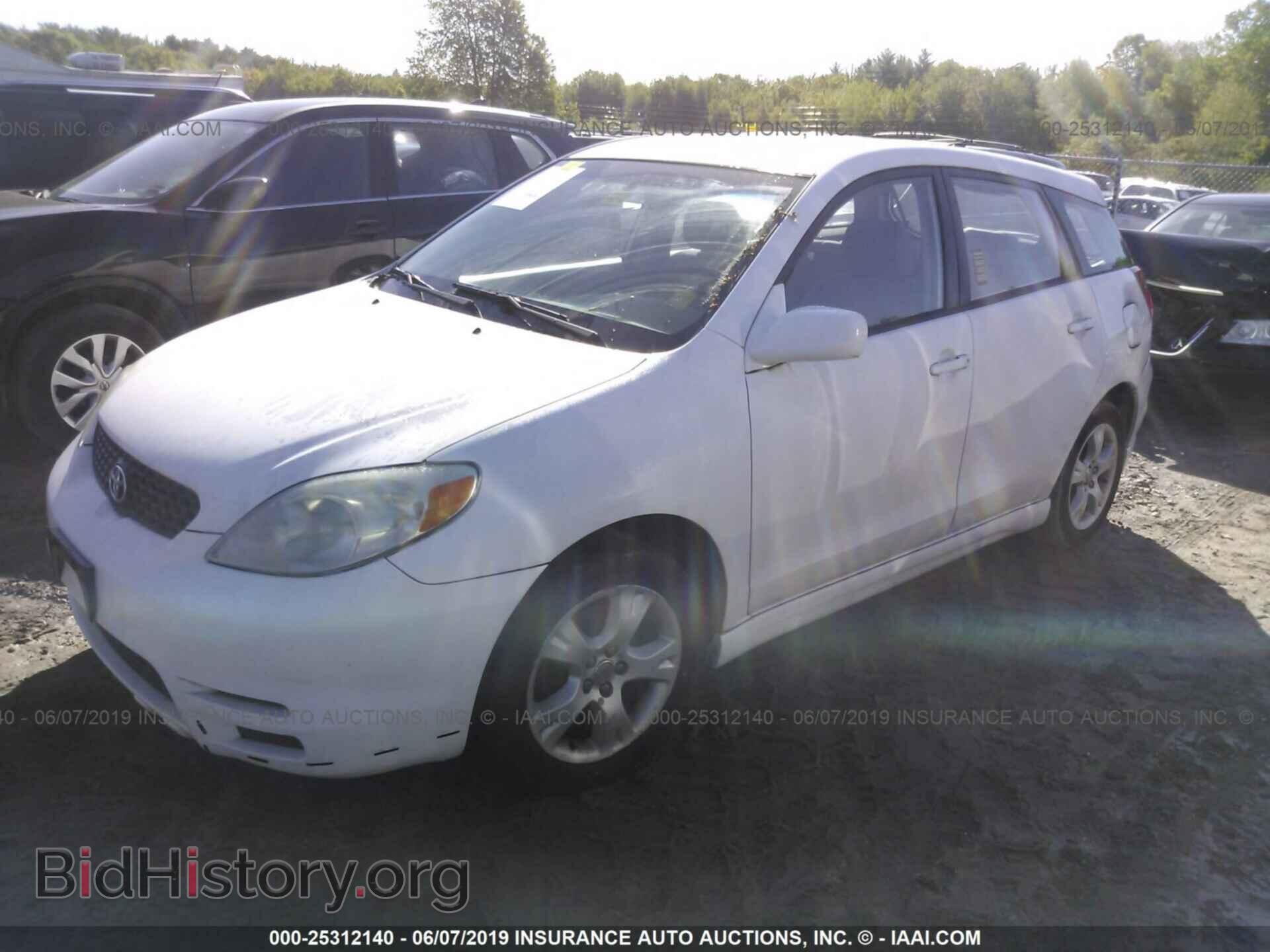 2004 TOYOTA COROLLA MATRIX - VIN: 2T1KR32E84C282327 - Фото 2