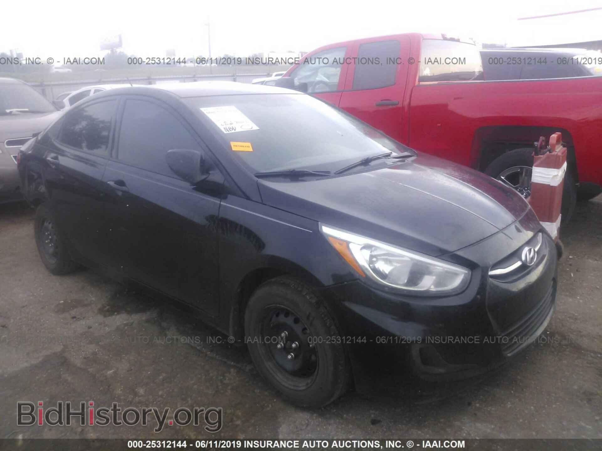 Фотография KMHCT4AE3HU276405 - HYUNDAI ACCENT 2017