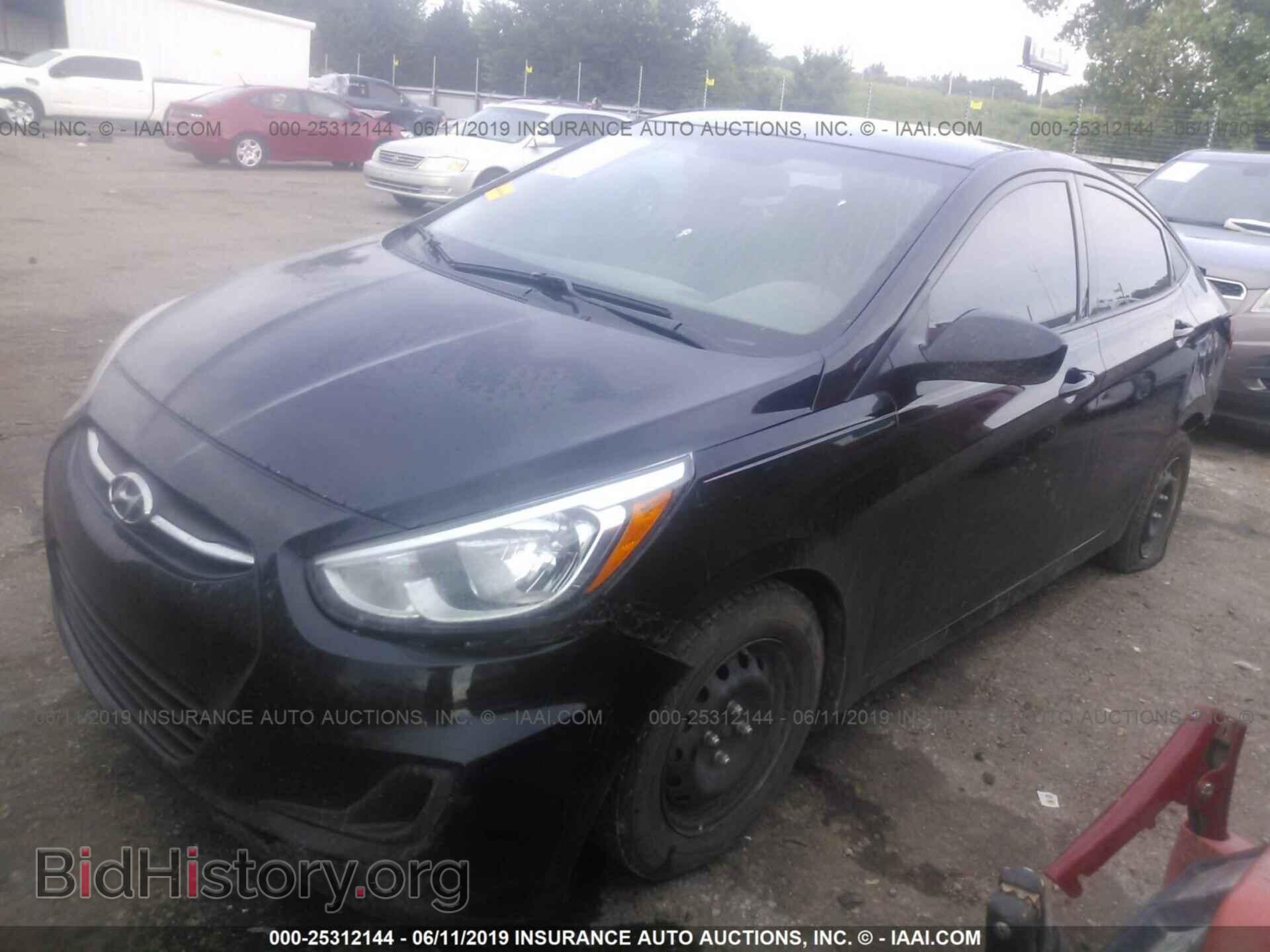 2017 HYUNDAI ACCENT - VIN: KMHCT4AE3HU276405 - Фото 2