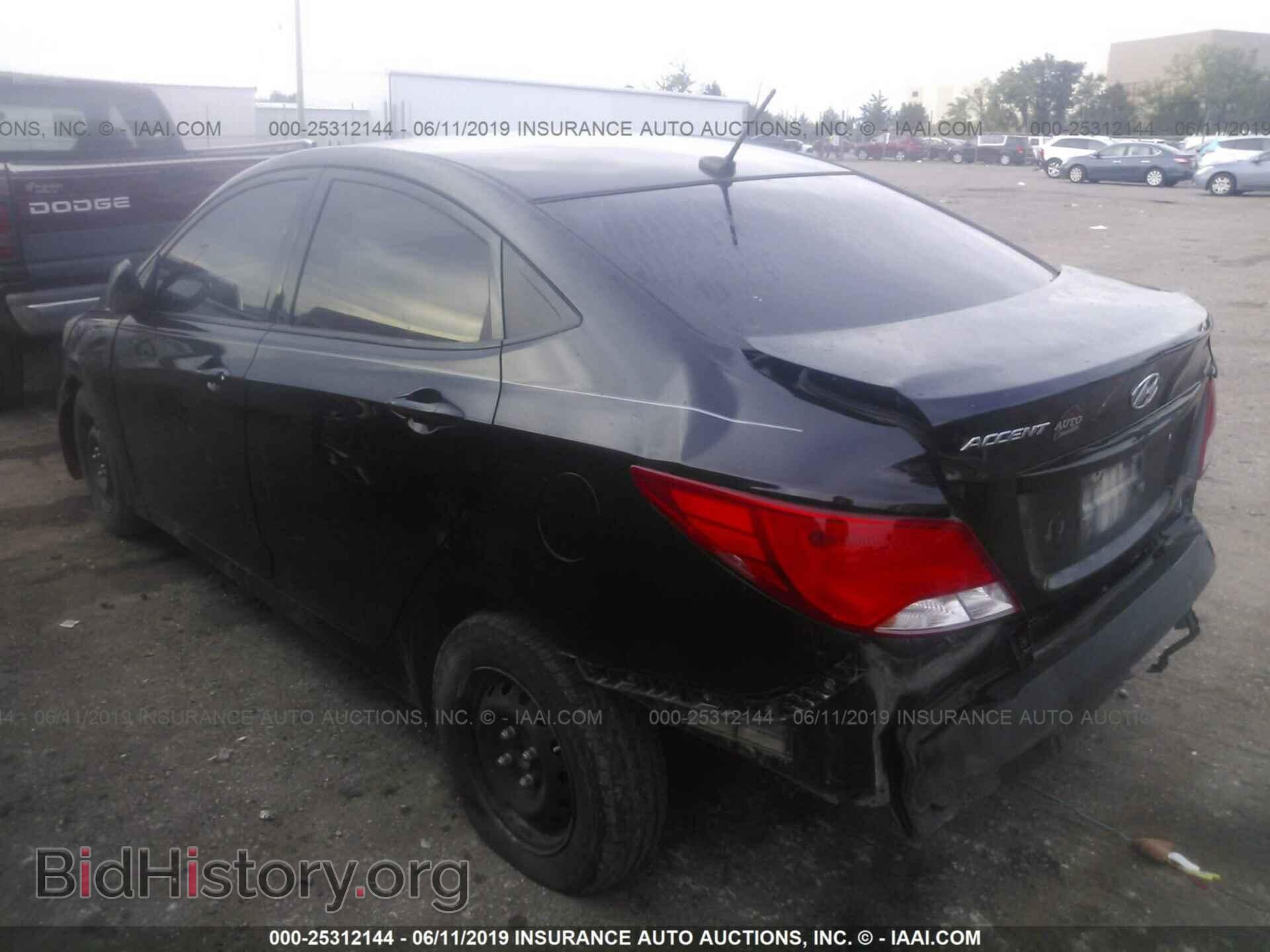 2017 HYUNDAI ACCENT - VIN: KMHCT4AE3HU276405 - Фото 3