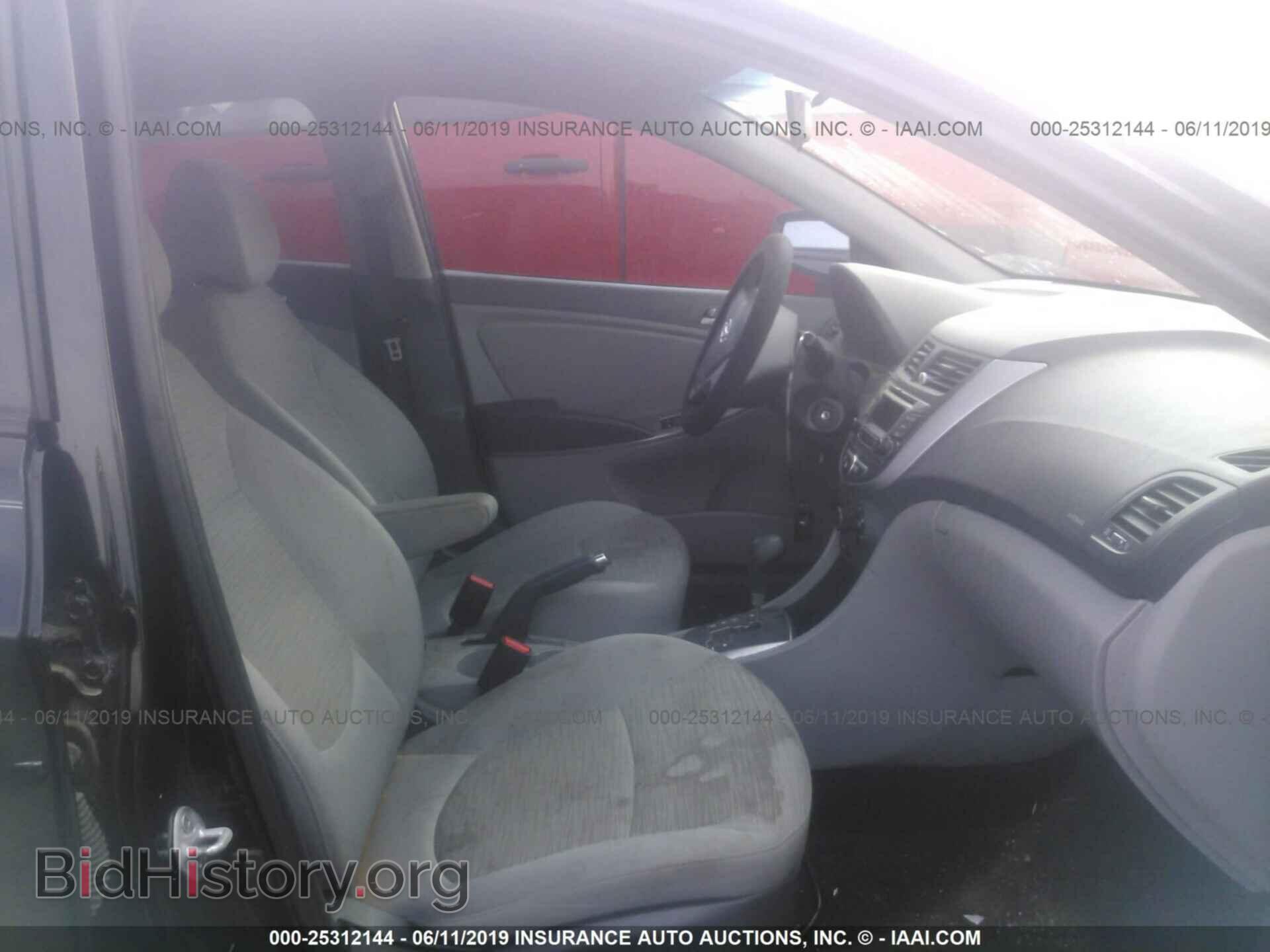 2017 HYUNDAI ACCENT - VIN: KMHCT4AE3HU276405 - Фото 5