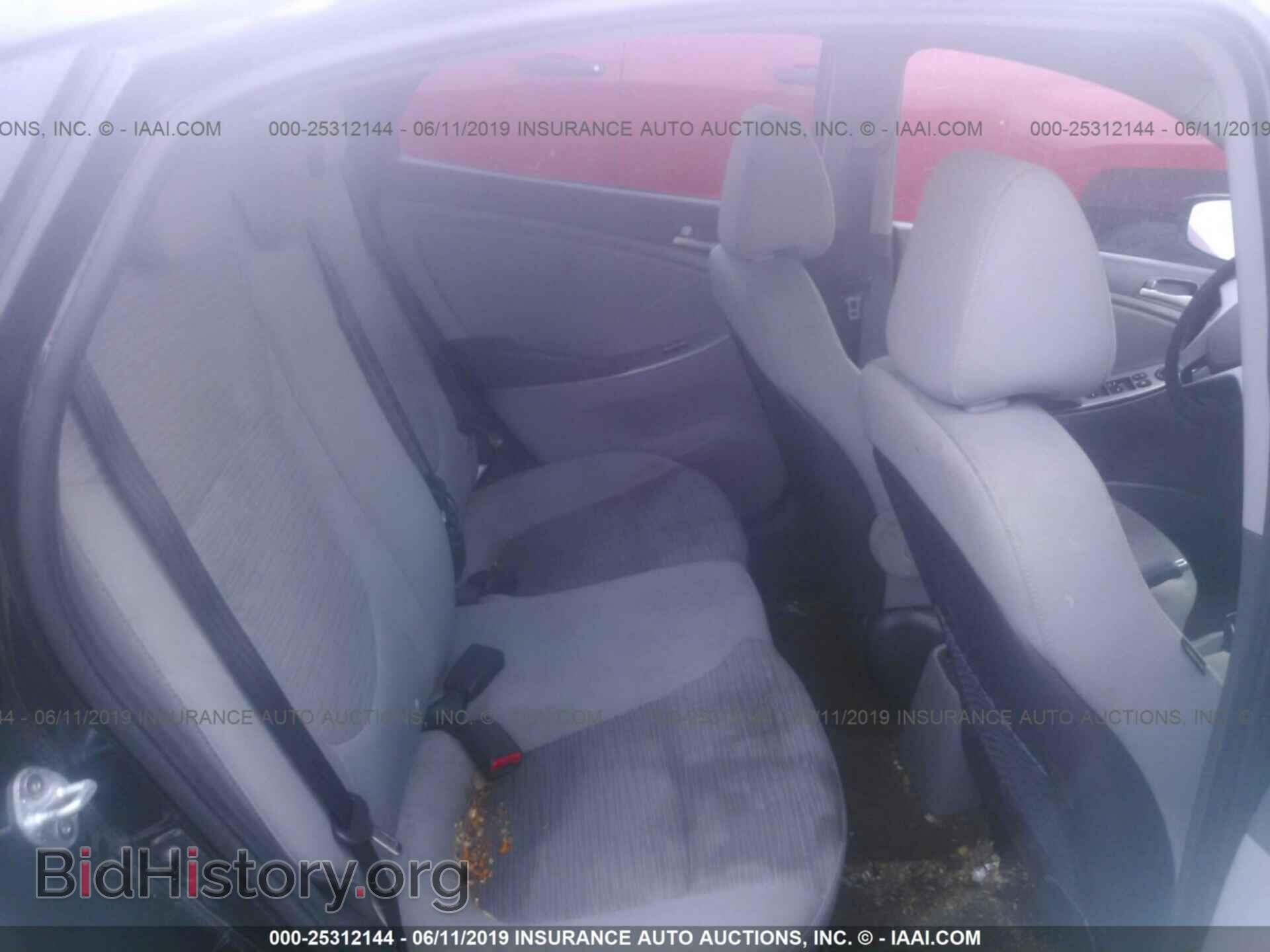 2017 HYUNDAI ACCENT - VIN: KMHCT4AE3HU276405 - Фото 8