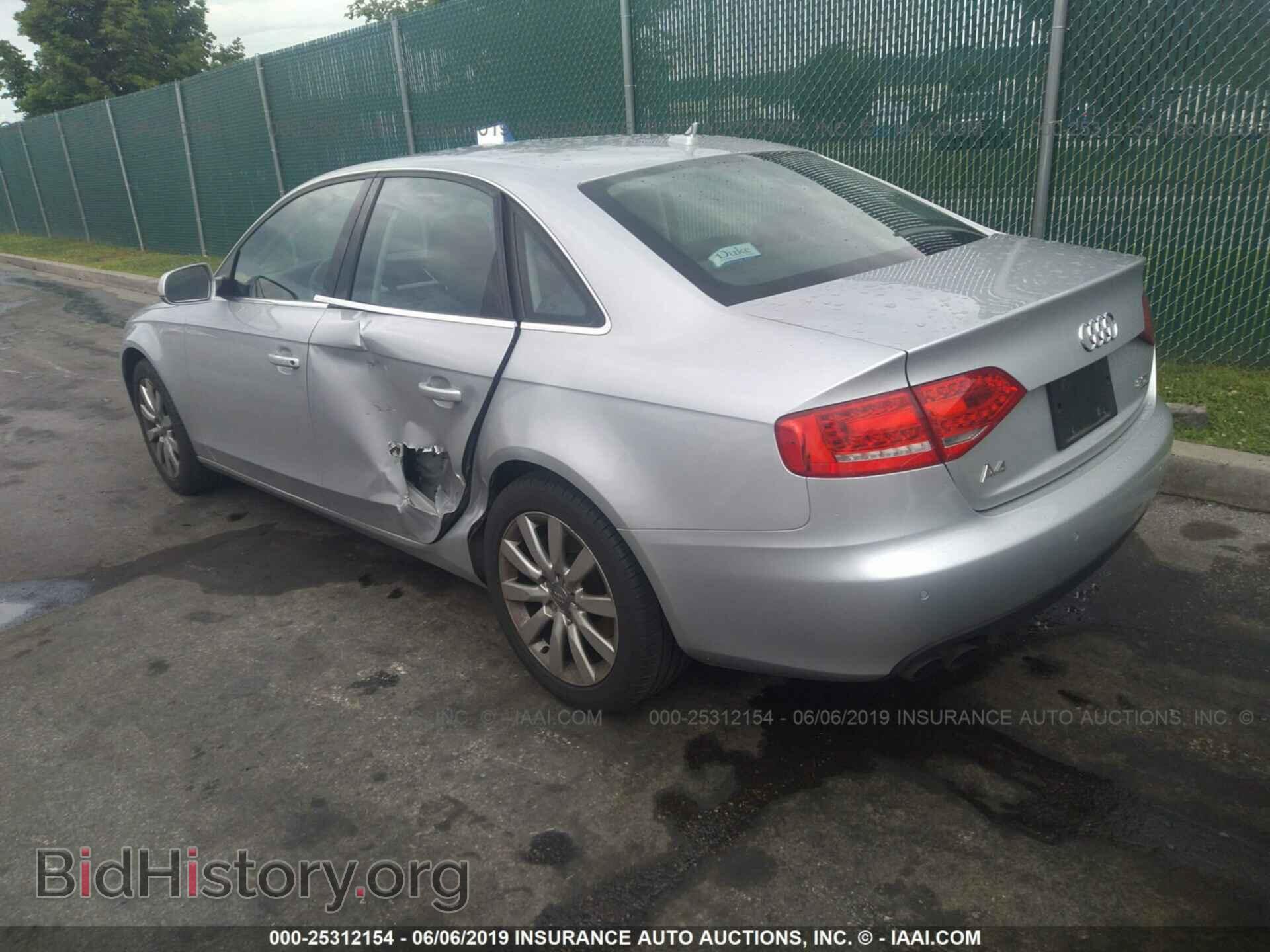 2010 AUDI A4 - VIN: WAUFFAFL0AN046560 - Фото 3