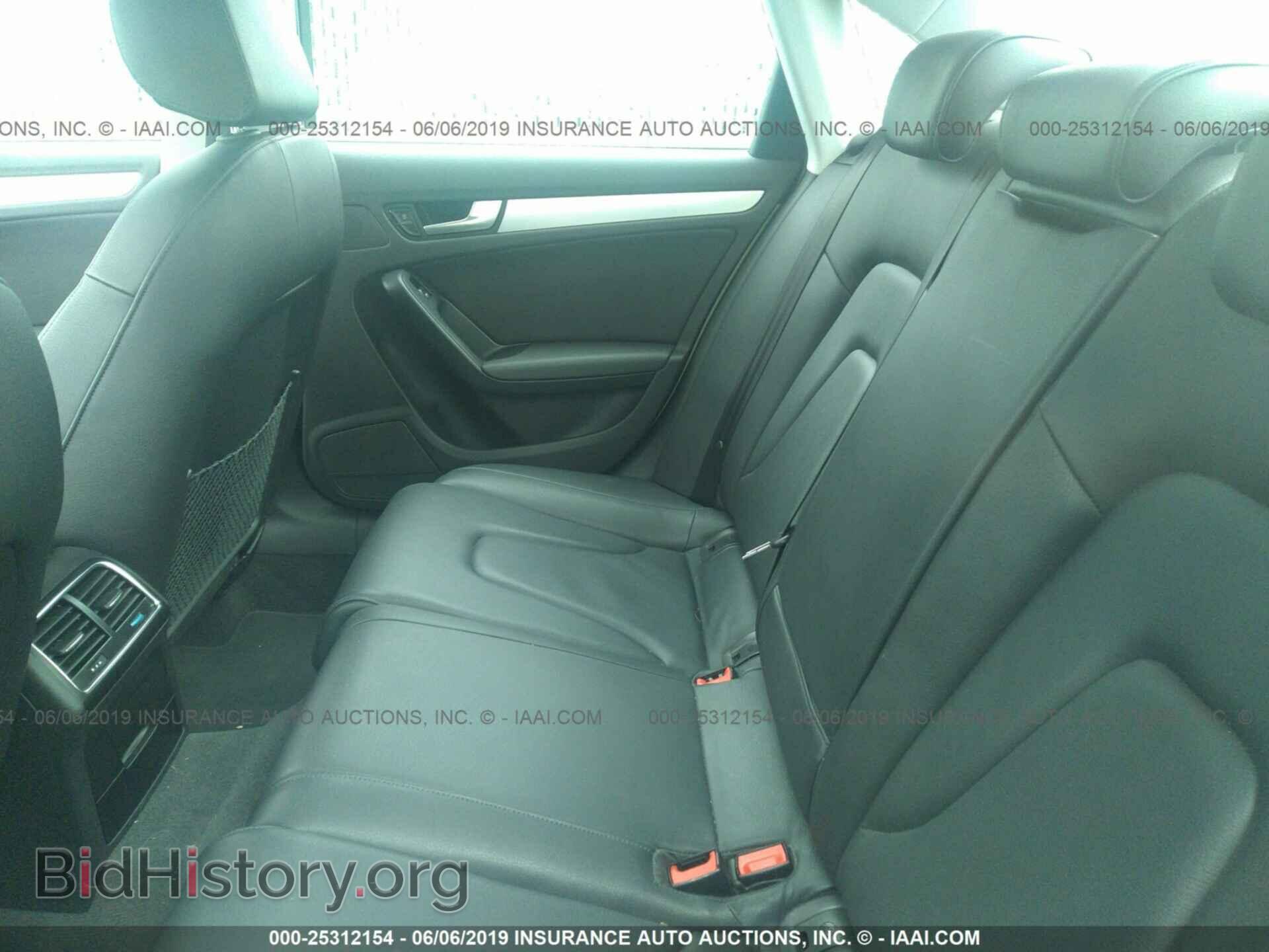 2010 AUDI A4 - VIN: WAUFFAFL0AN046560 - Фото 8