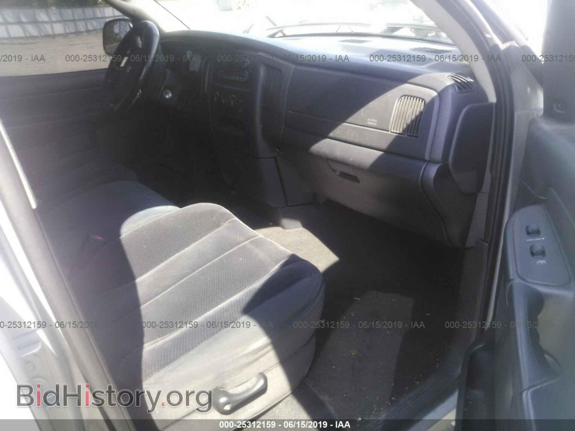 2005 DODGE RAM 1500 - VIN: 1D7HA18N65S368013 - Фото 5